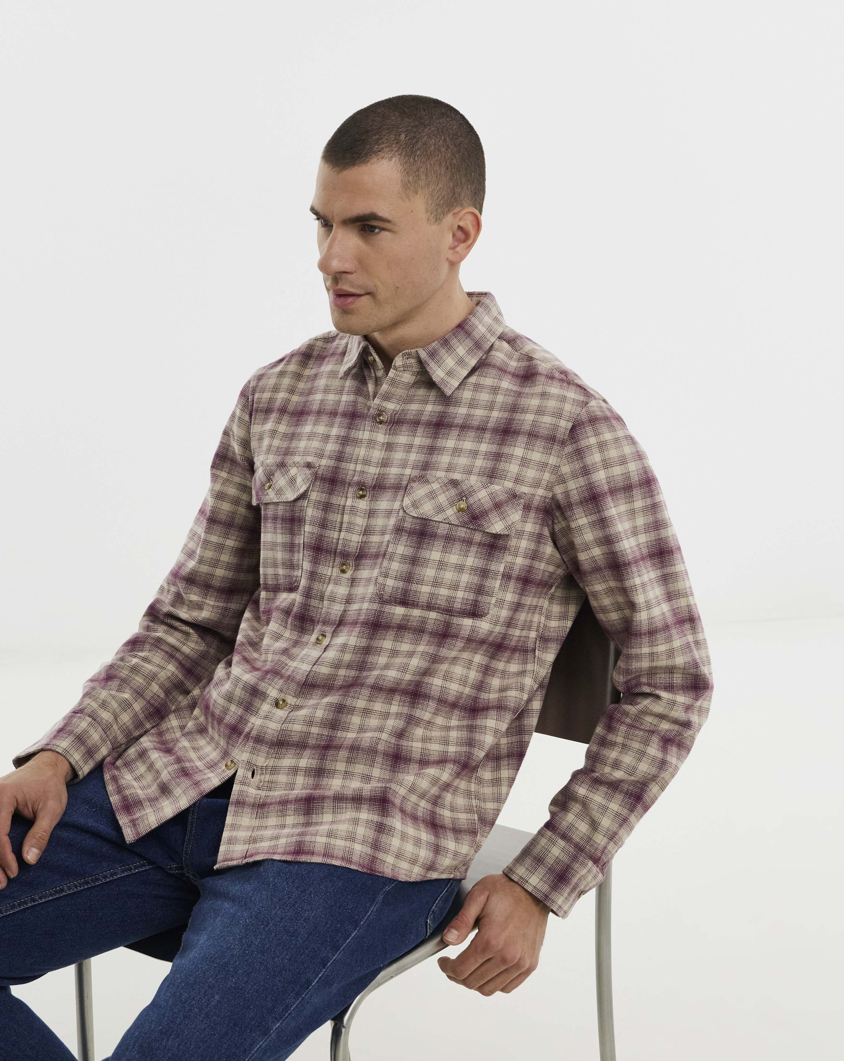 Check Flannel Shirt