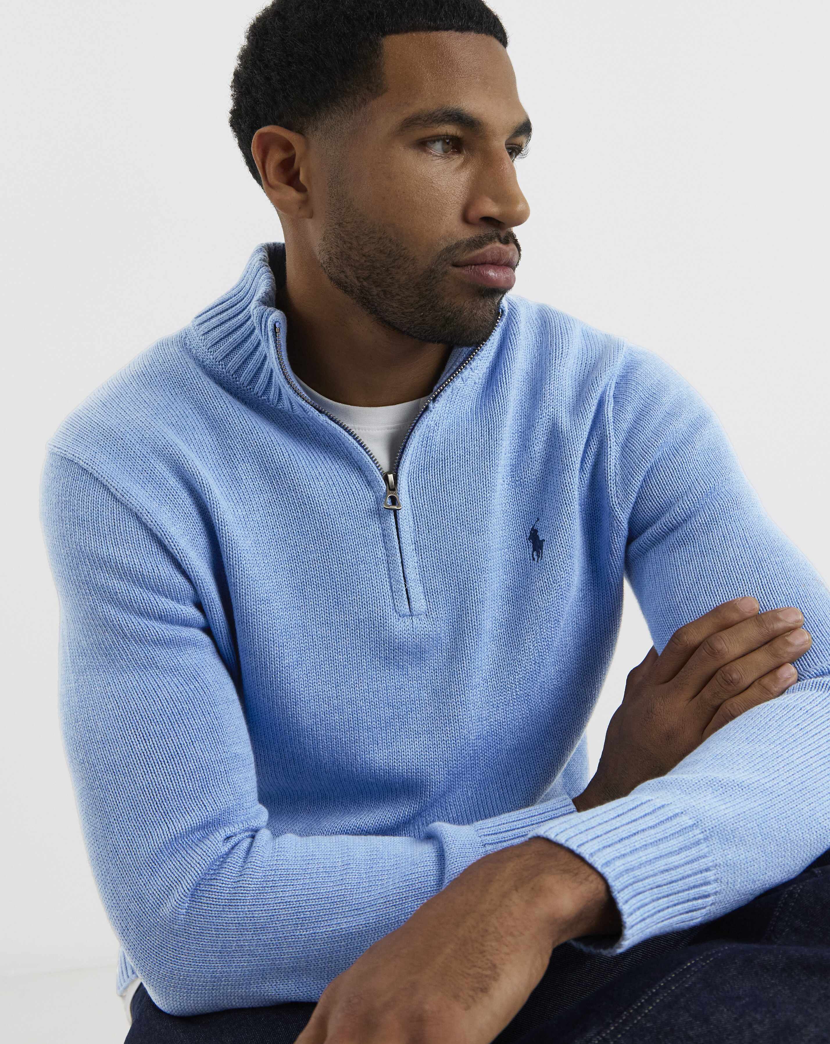 Polo Ralph Lauren 1/2 Zip Knit Jumper