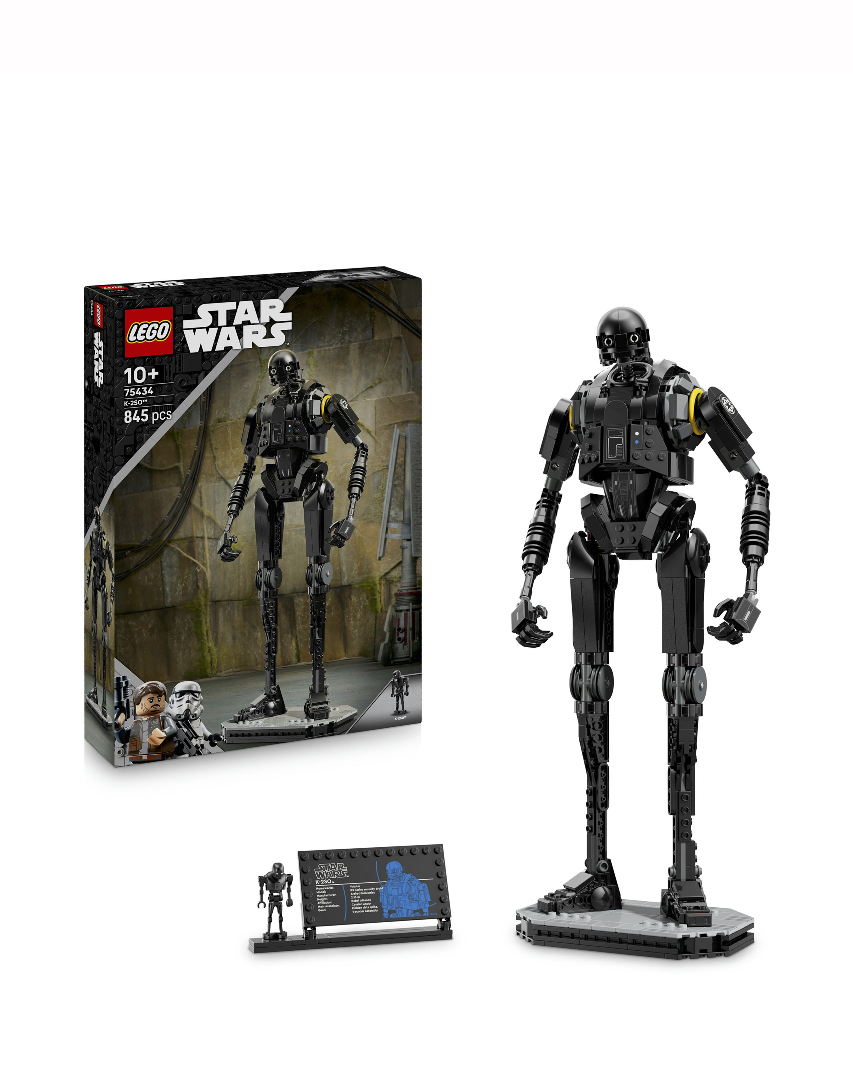 LEGO Star Wars: Andor K-2SO Security Dro