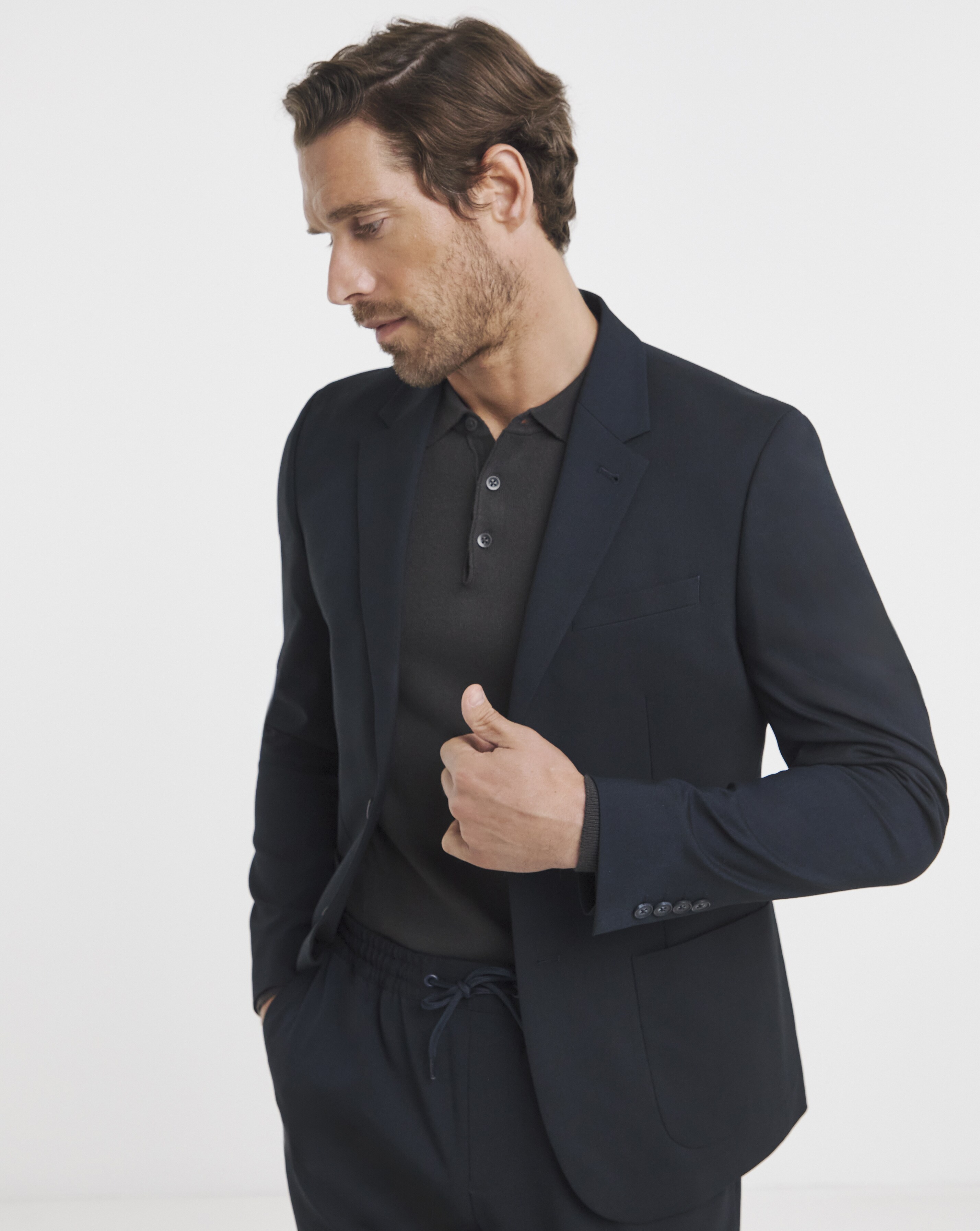 Tailored Patch Pocket Blazer