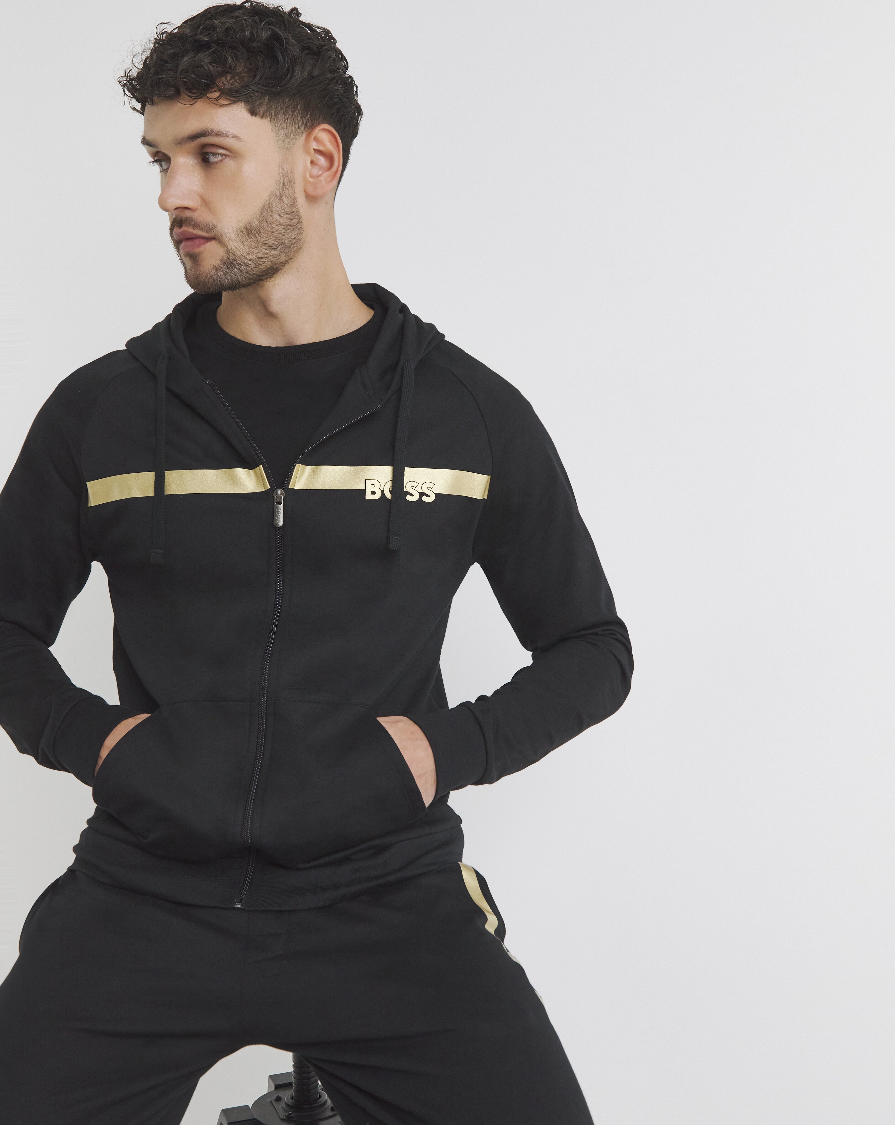 BOSS Black Authentic Lounge Hoodie