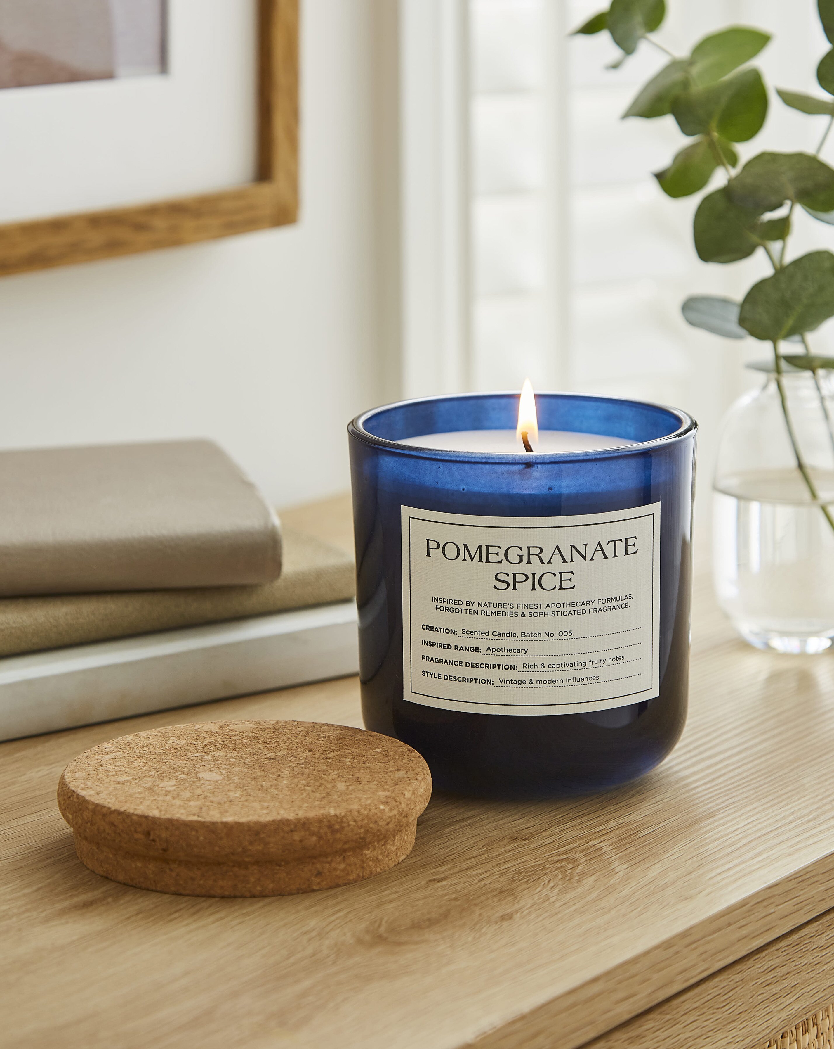 Pomegranate Spice Candle