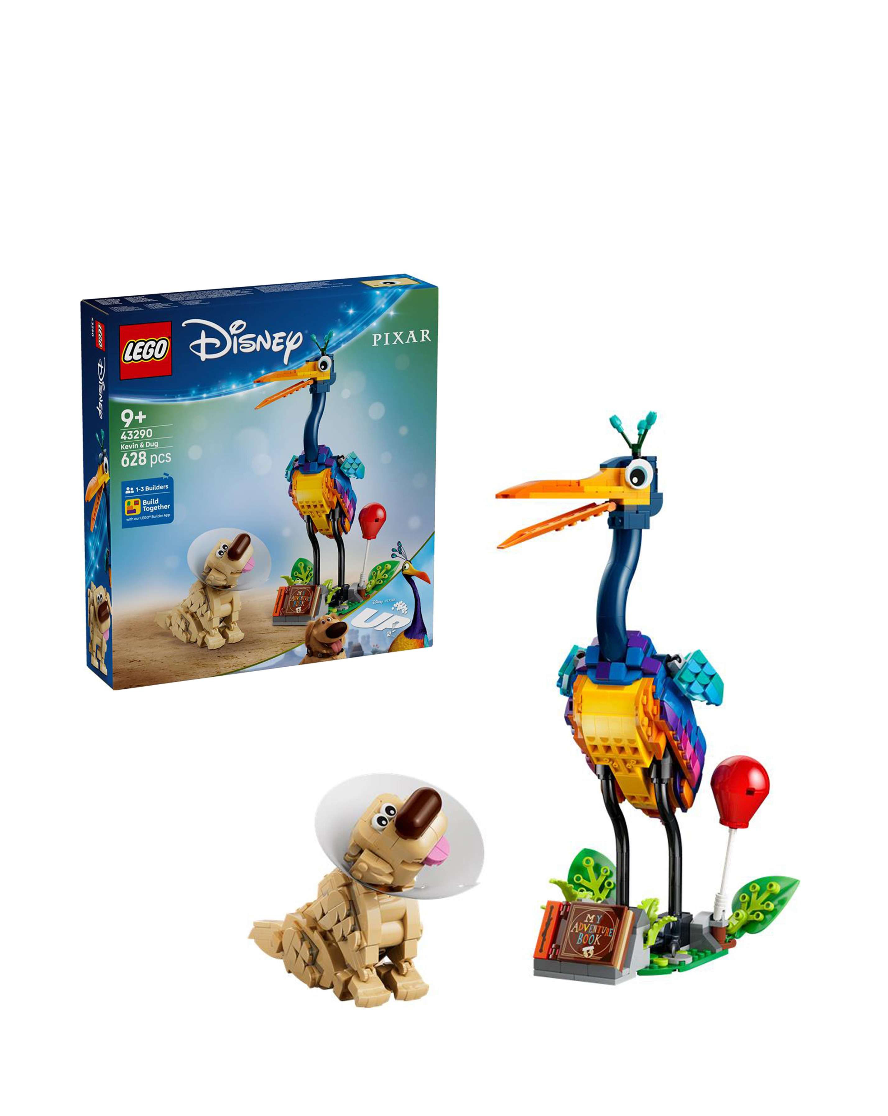 New In - LEGO Disney: Kevin & Dug 43290