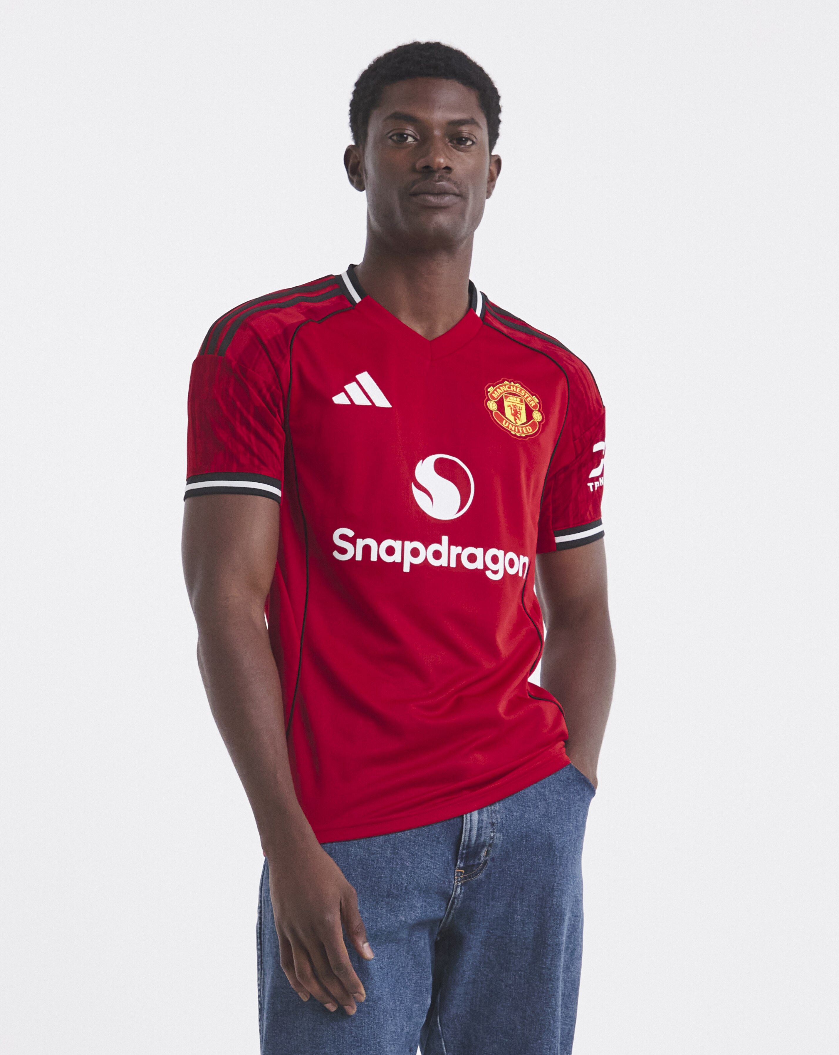 adidas MUFC 25/26 Home Jersey