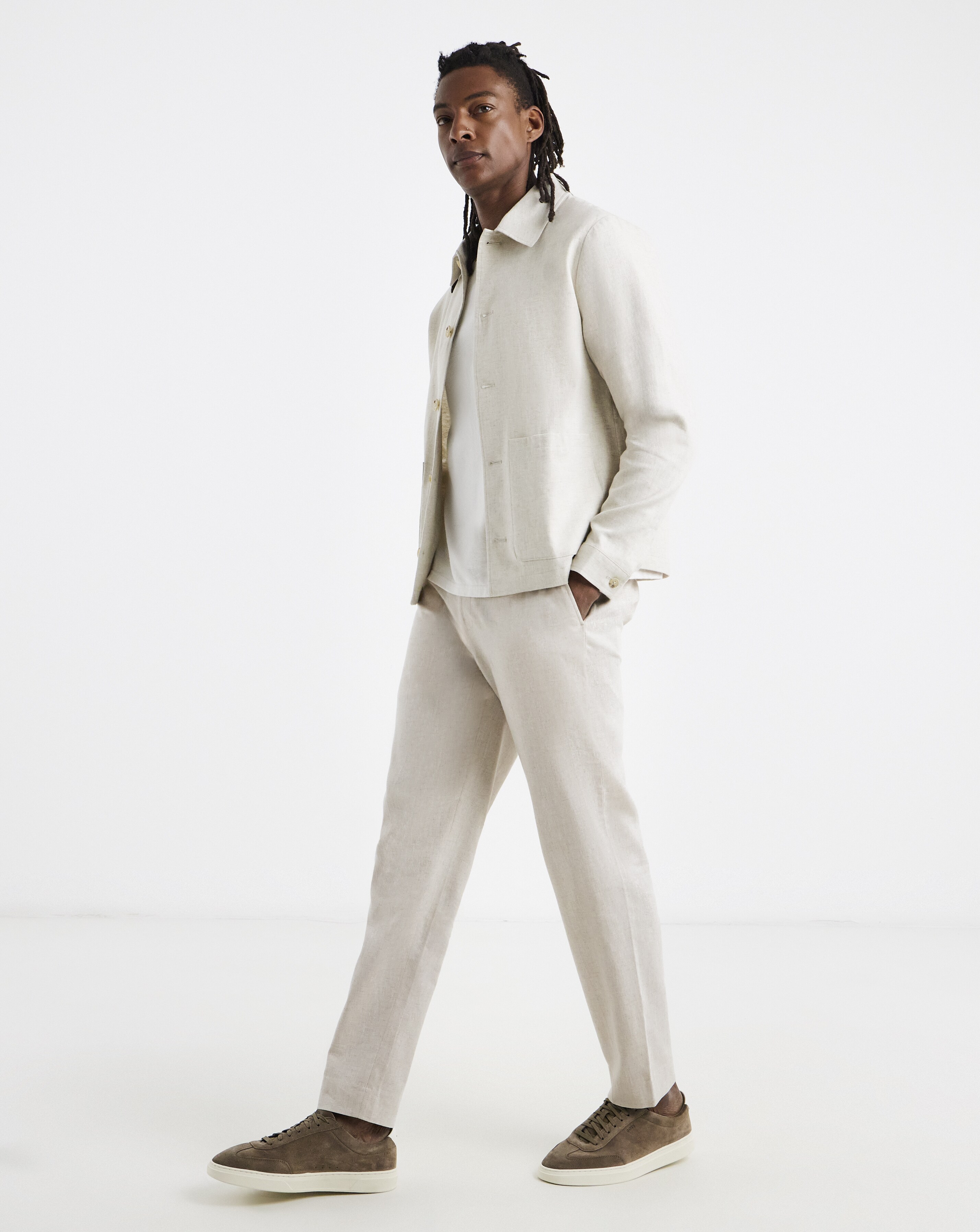 Elasticated Tapered Trouser