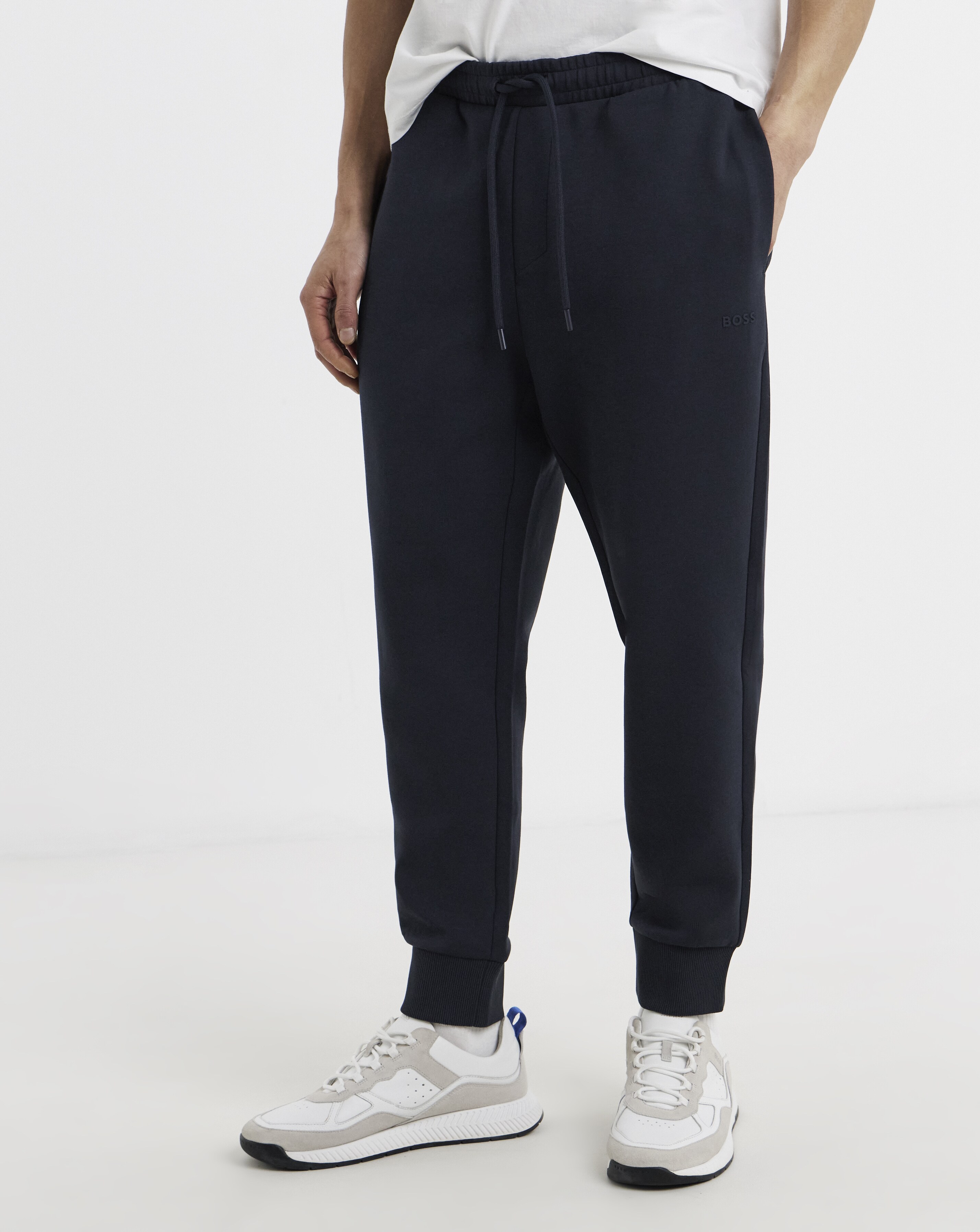 BOSS Logo Jogger - Navy