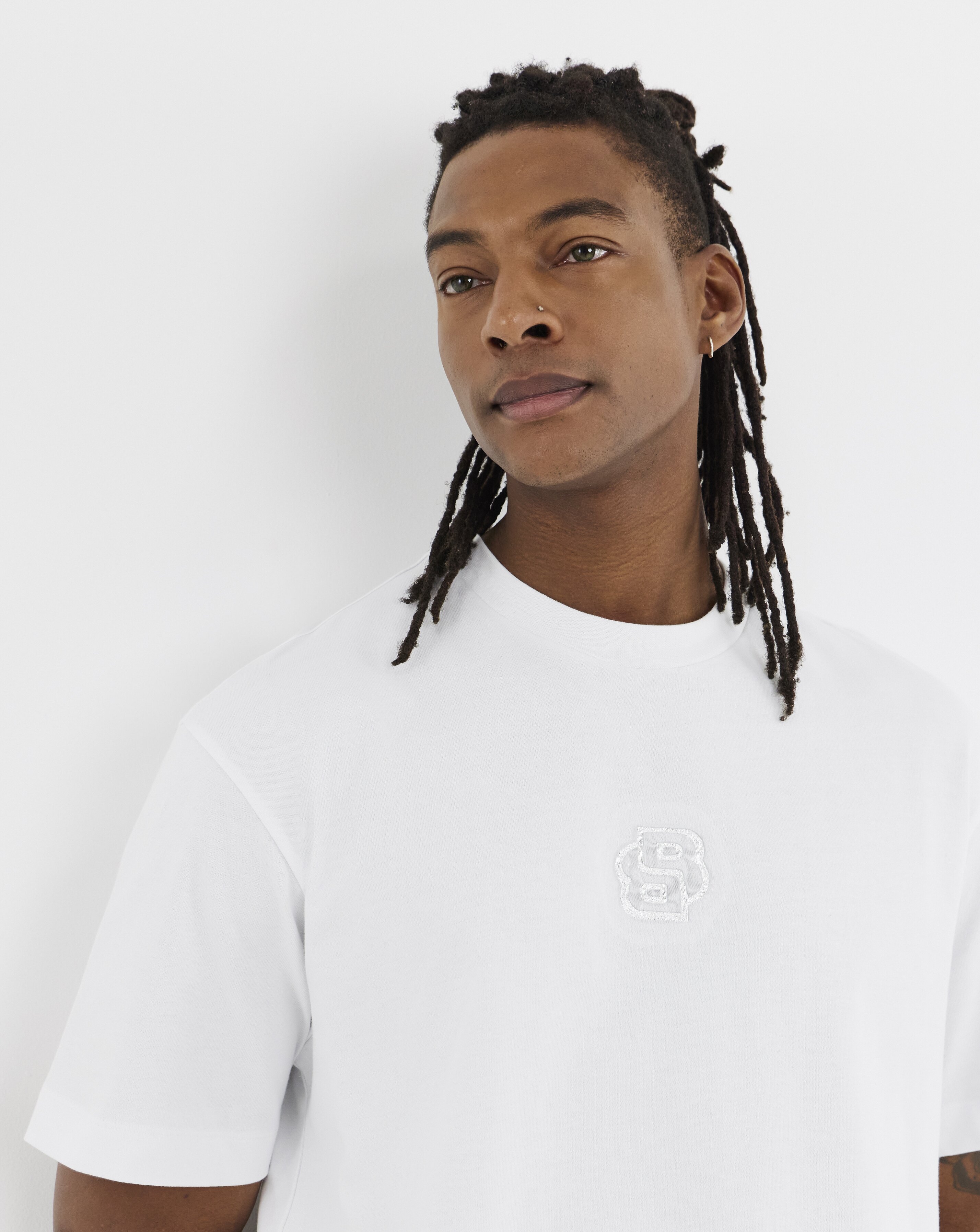BOSS BB Logo T-Shirt - White