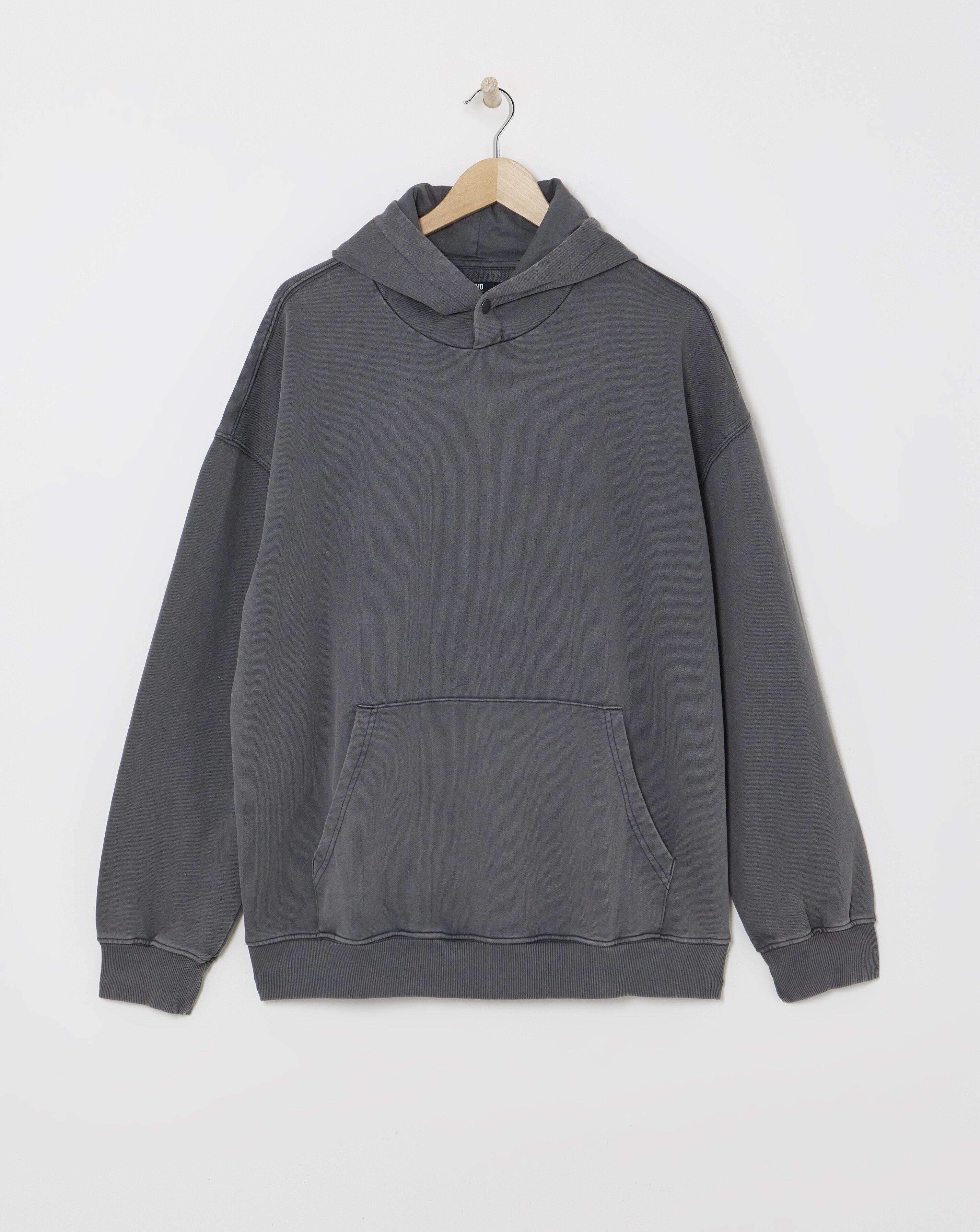 Acid Wash Oversized Hoodie