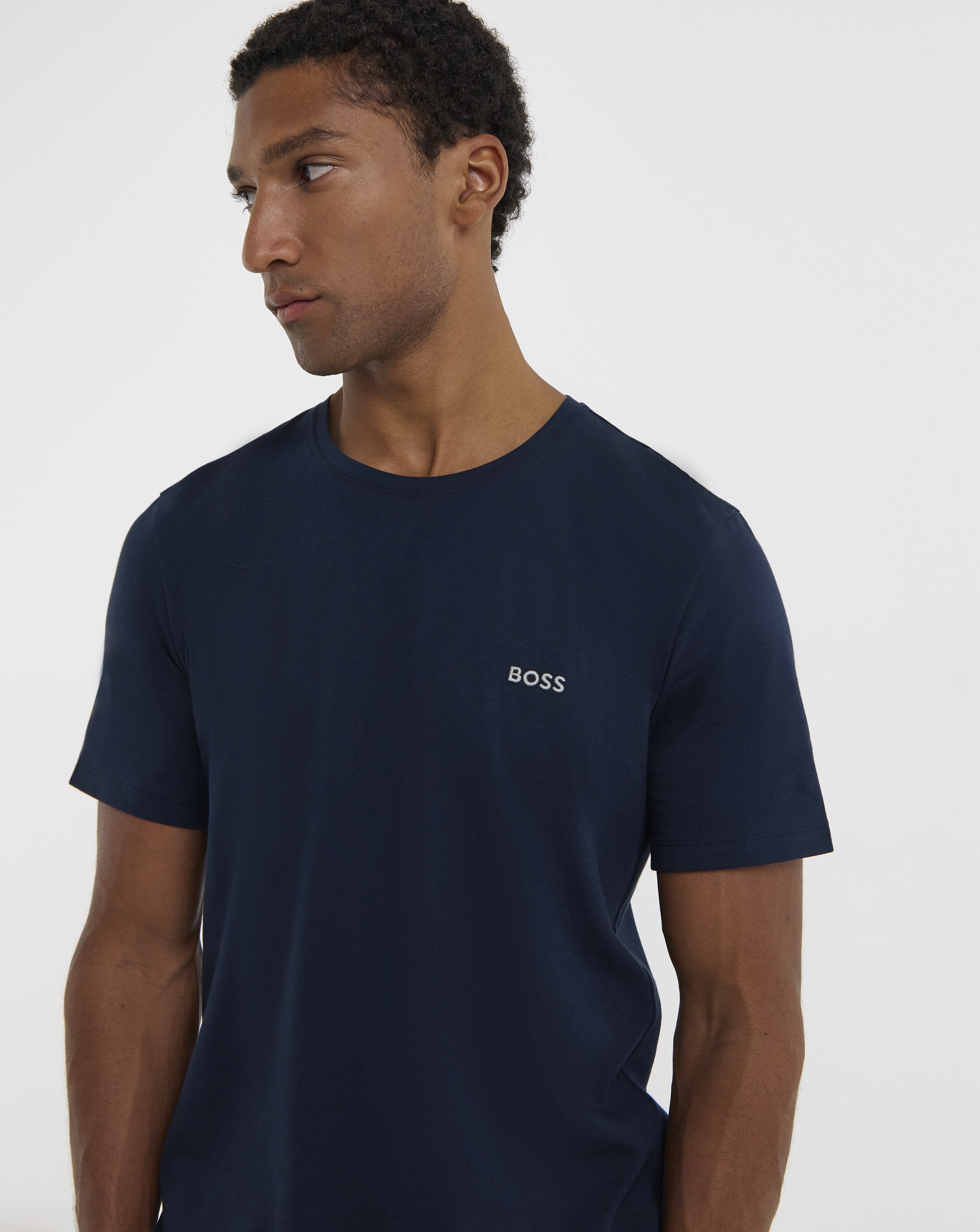 BOSS Lounge T-Shirt - Navy