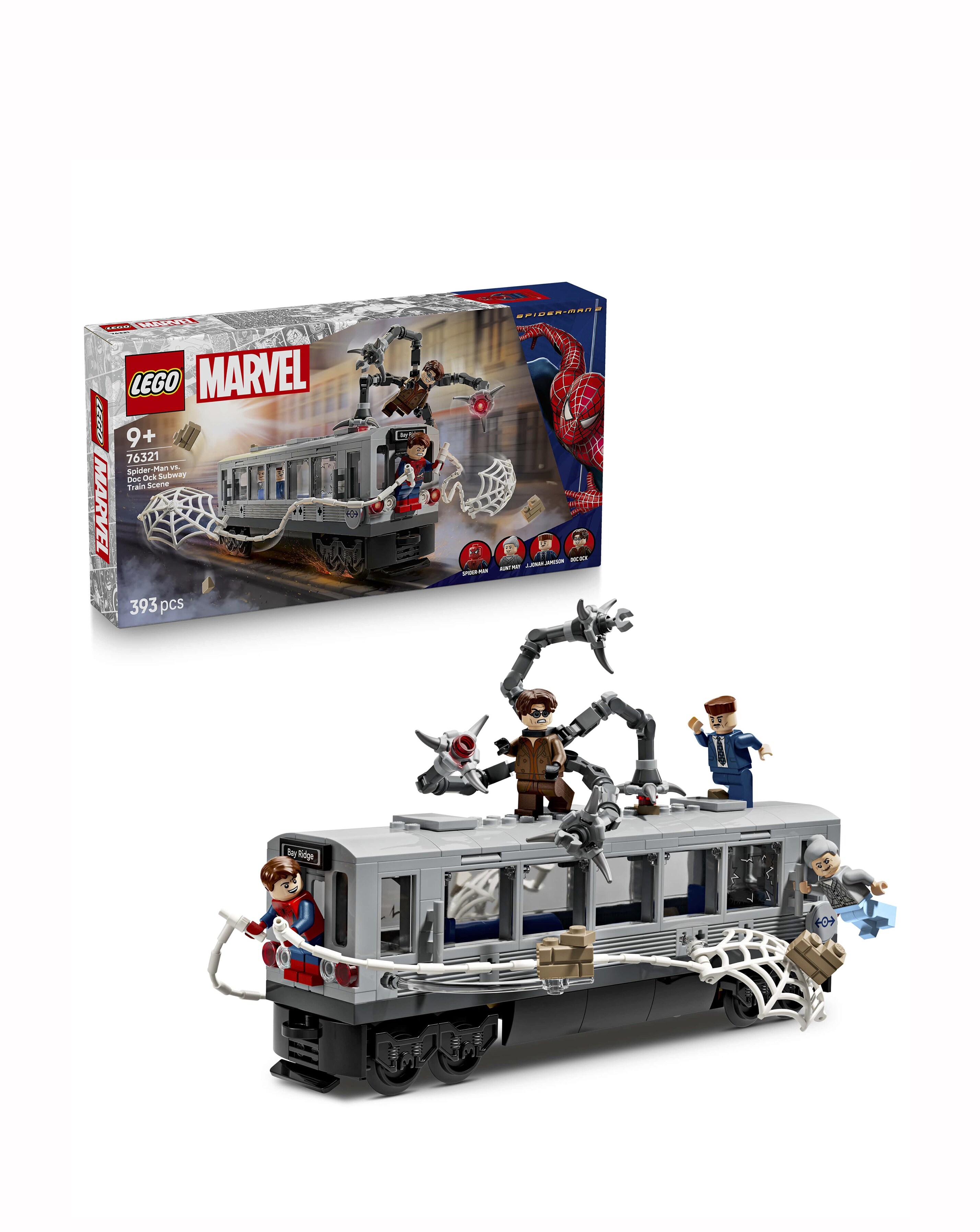 LEGO Marvel Spider-Man vs. Doc Ock