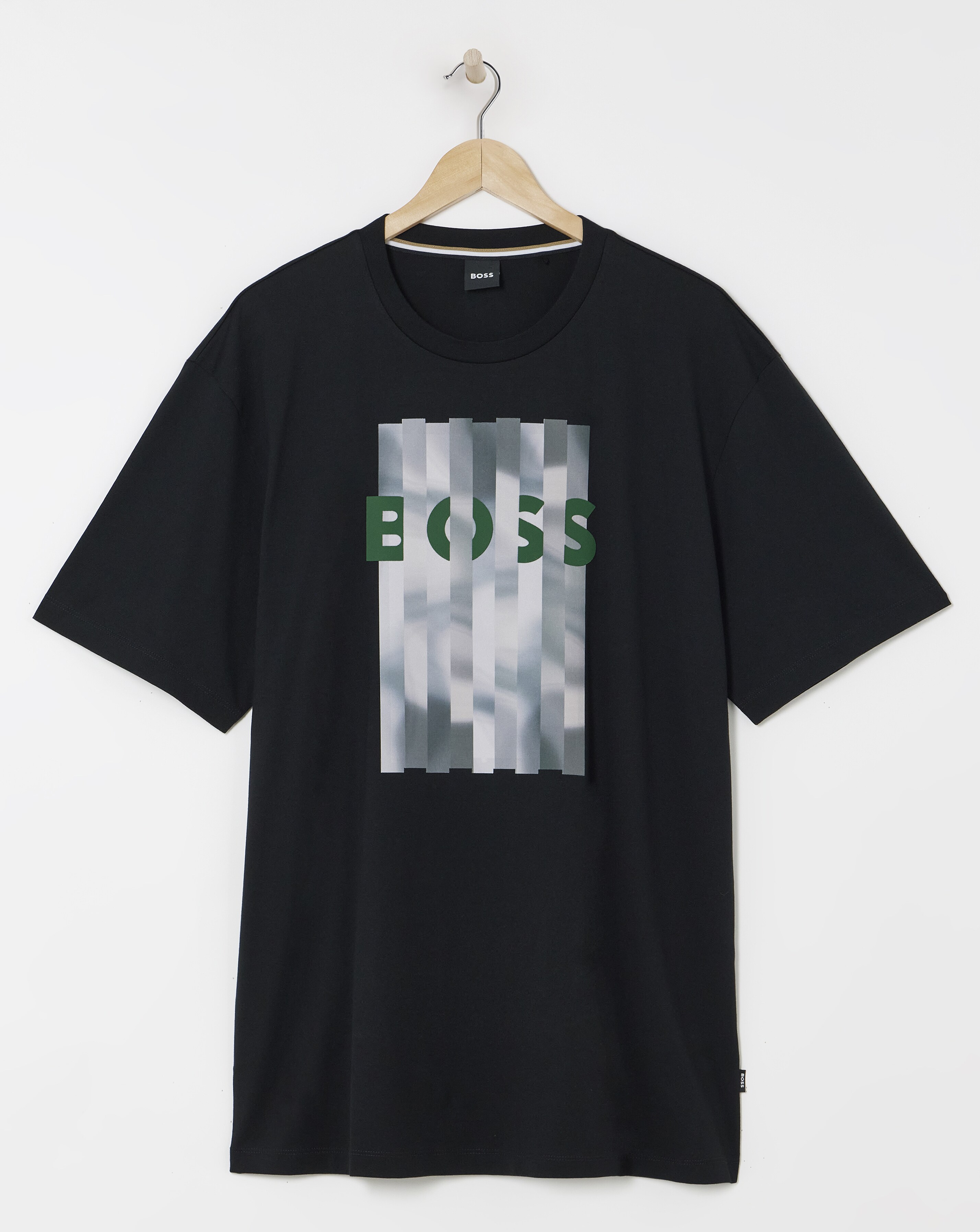 BOSS Black Graphic Logo T-Shirt