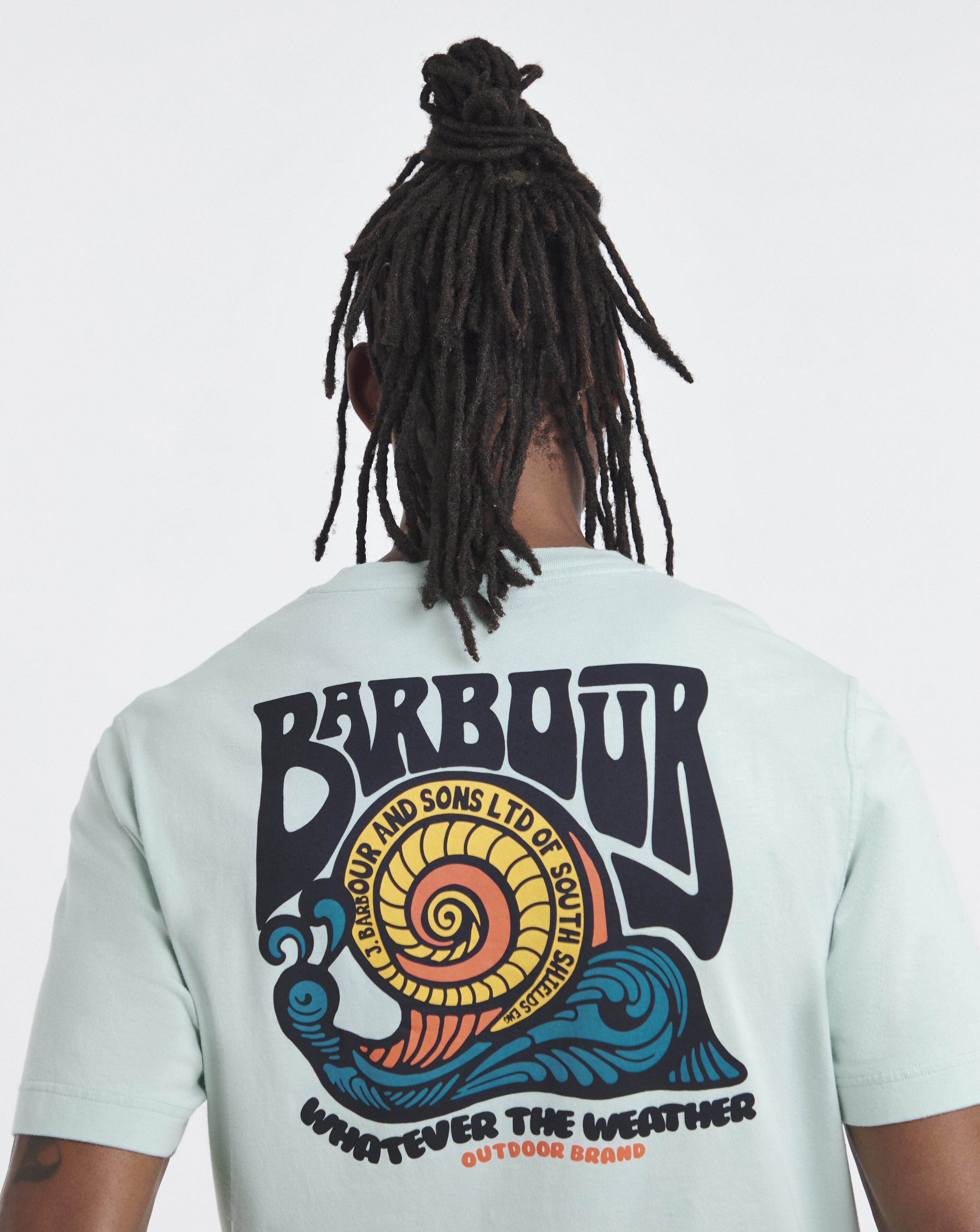 Barbour Frome Back Graphic T-Shirt