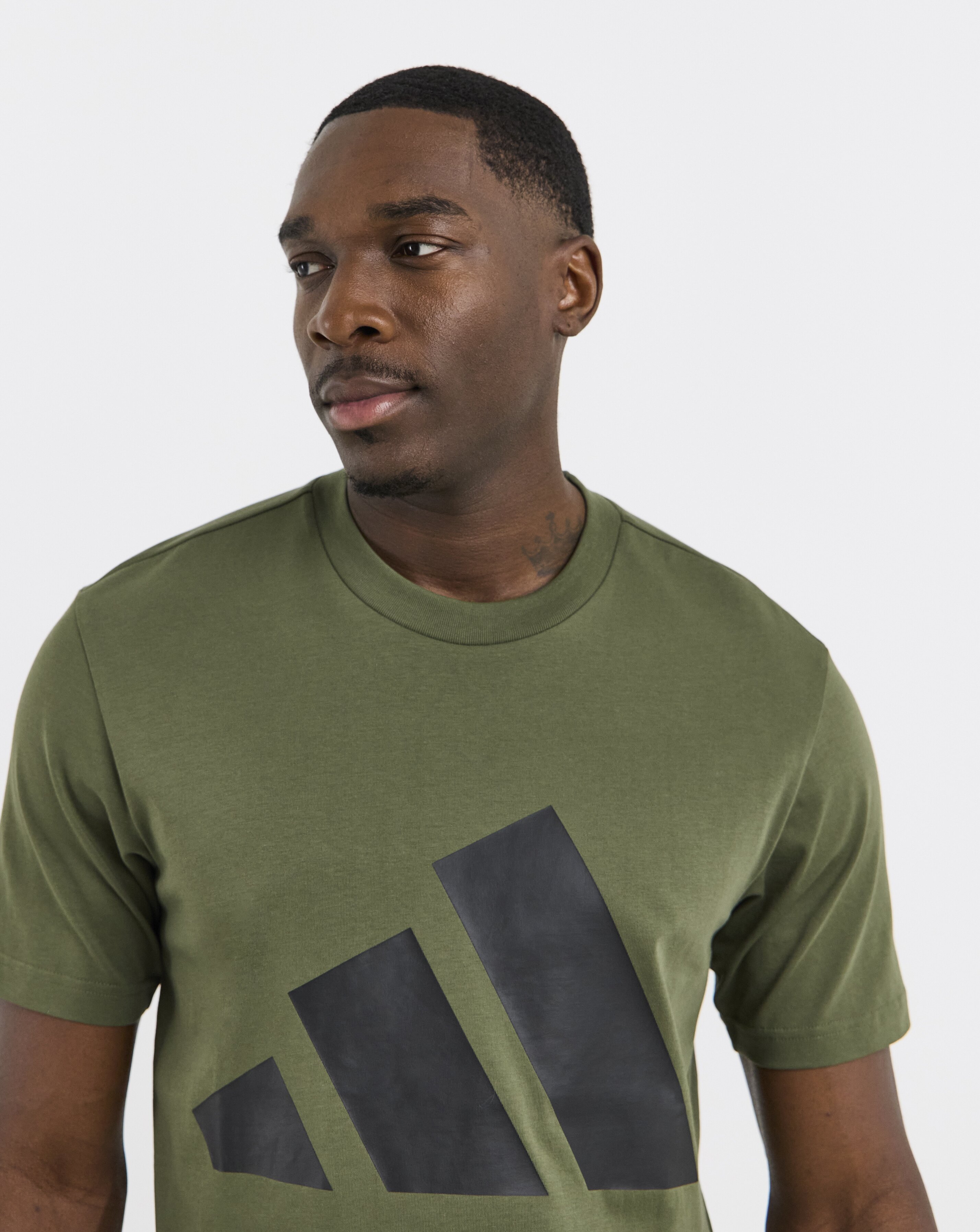 adidas 3 Big Logo T-Shirt