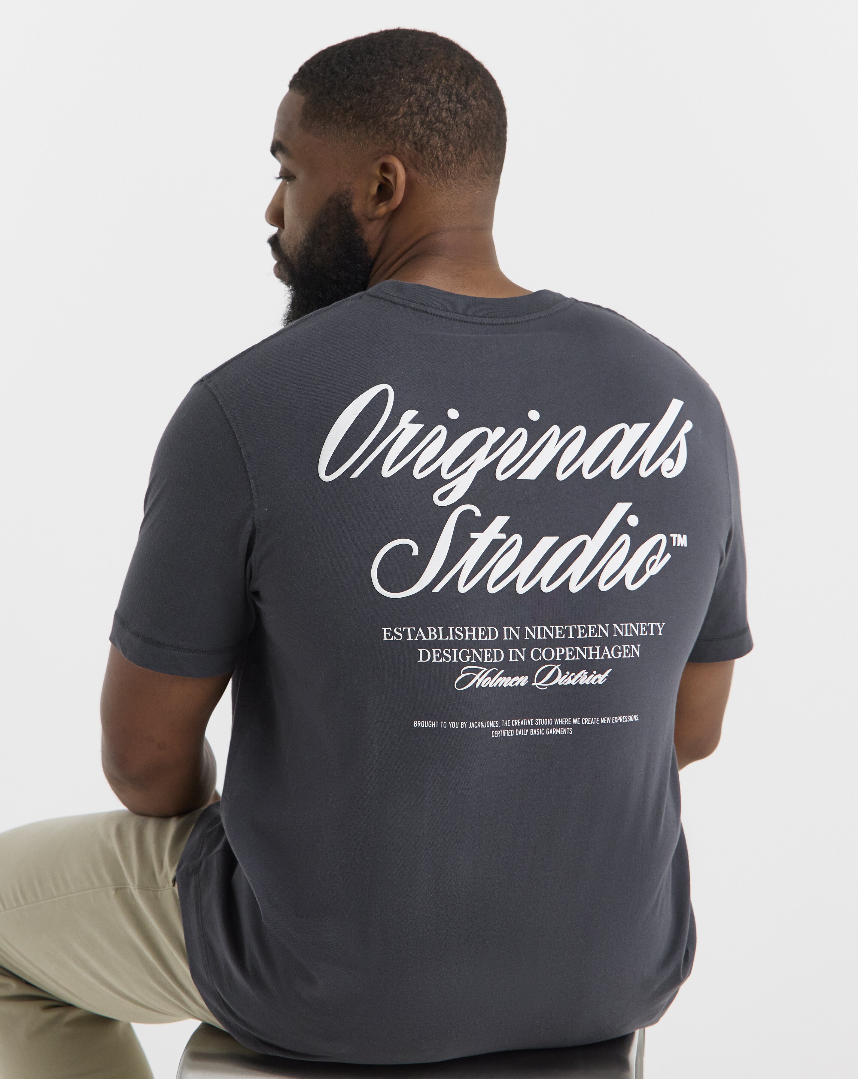 Jack & Jones Norrebro Graphic T-Shirt