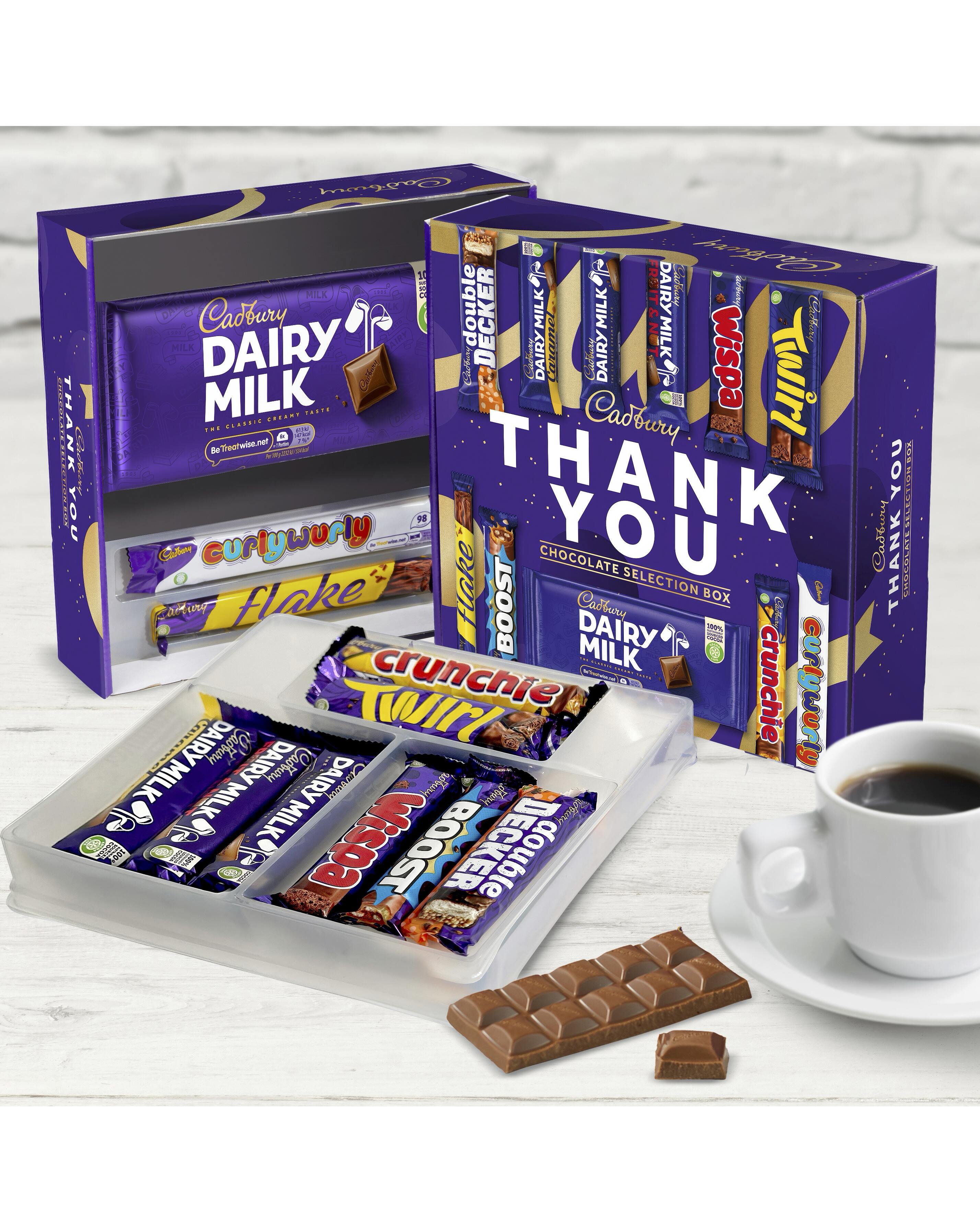Cadbury Thank You Selection Box