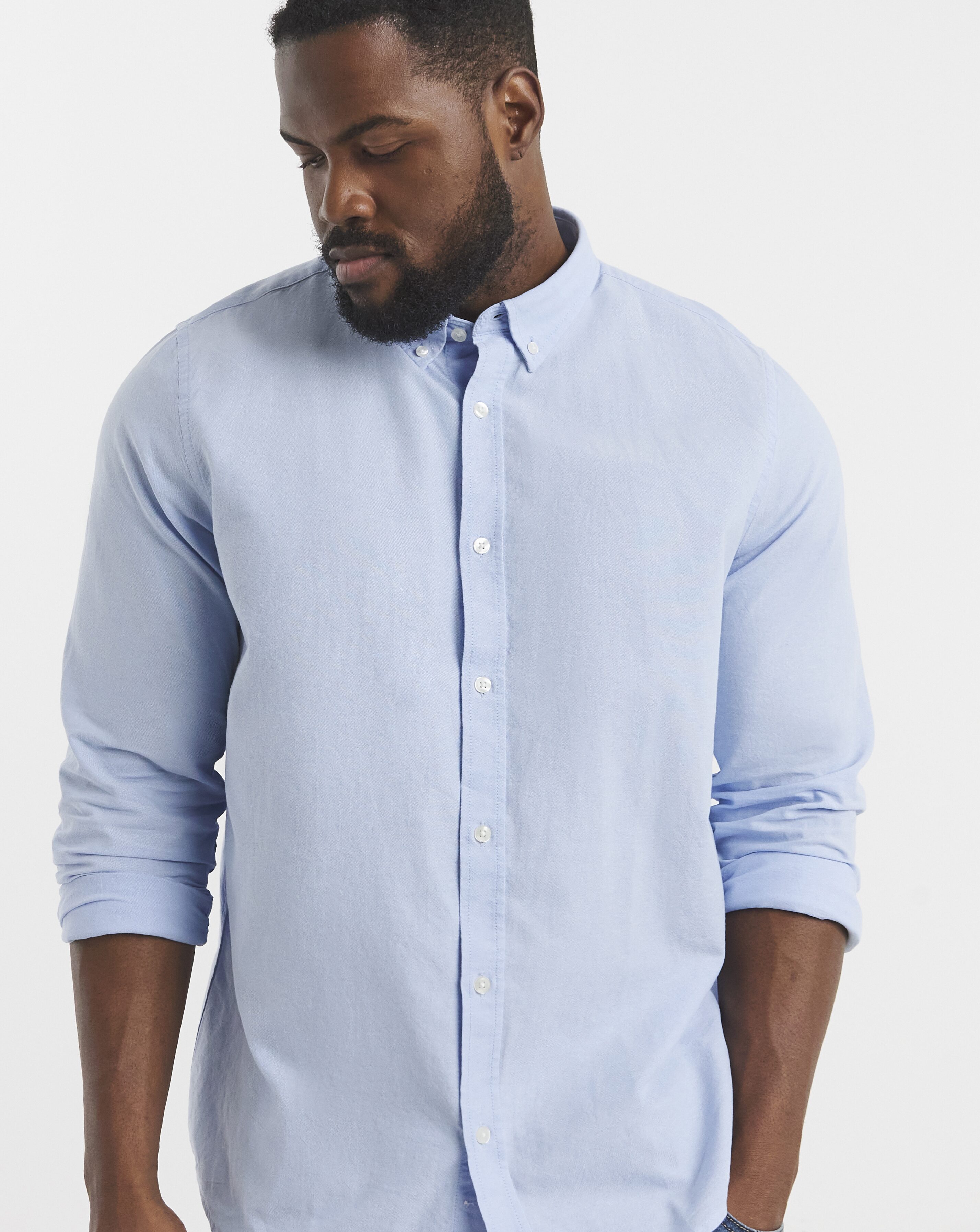 Long Sleeve Oxford Shirt Regular