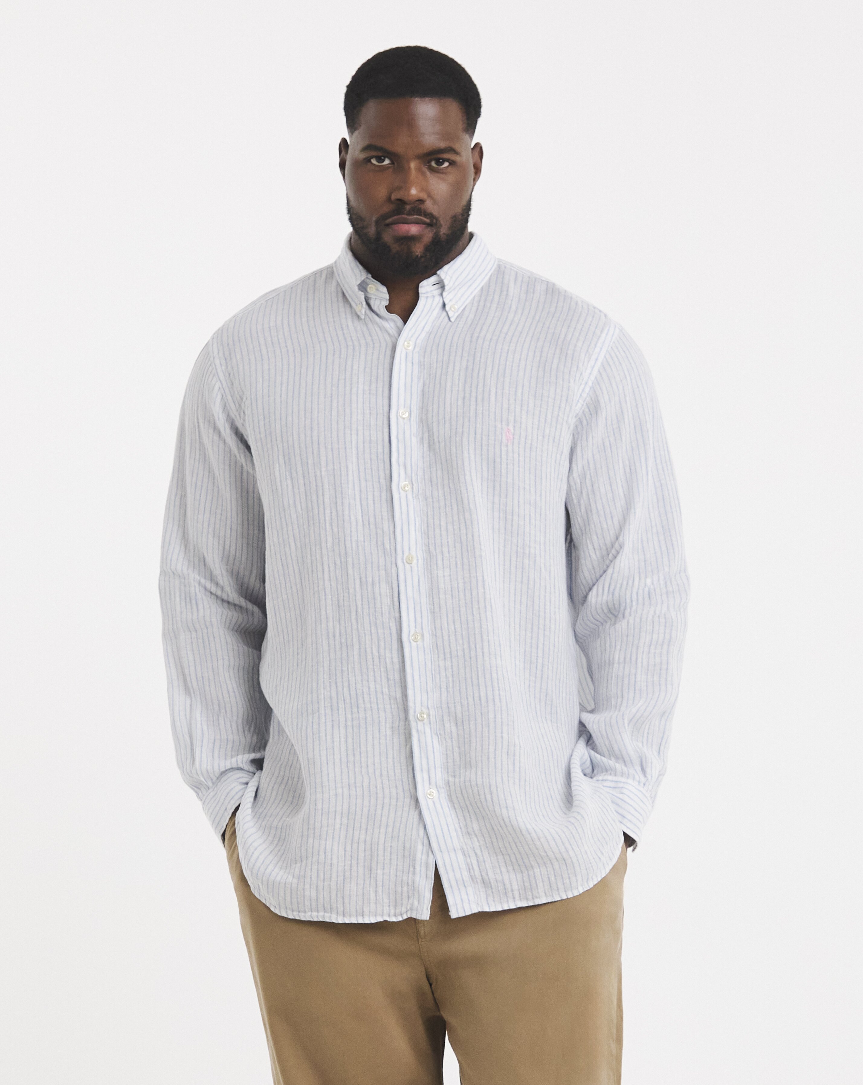 Polo Ralph Lauren Stripe Linen Shirt