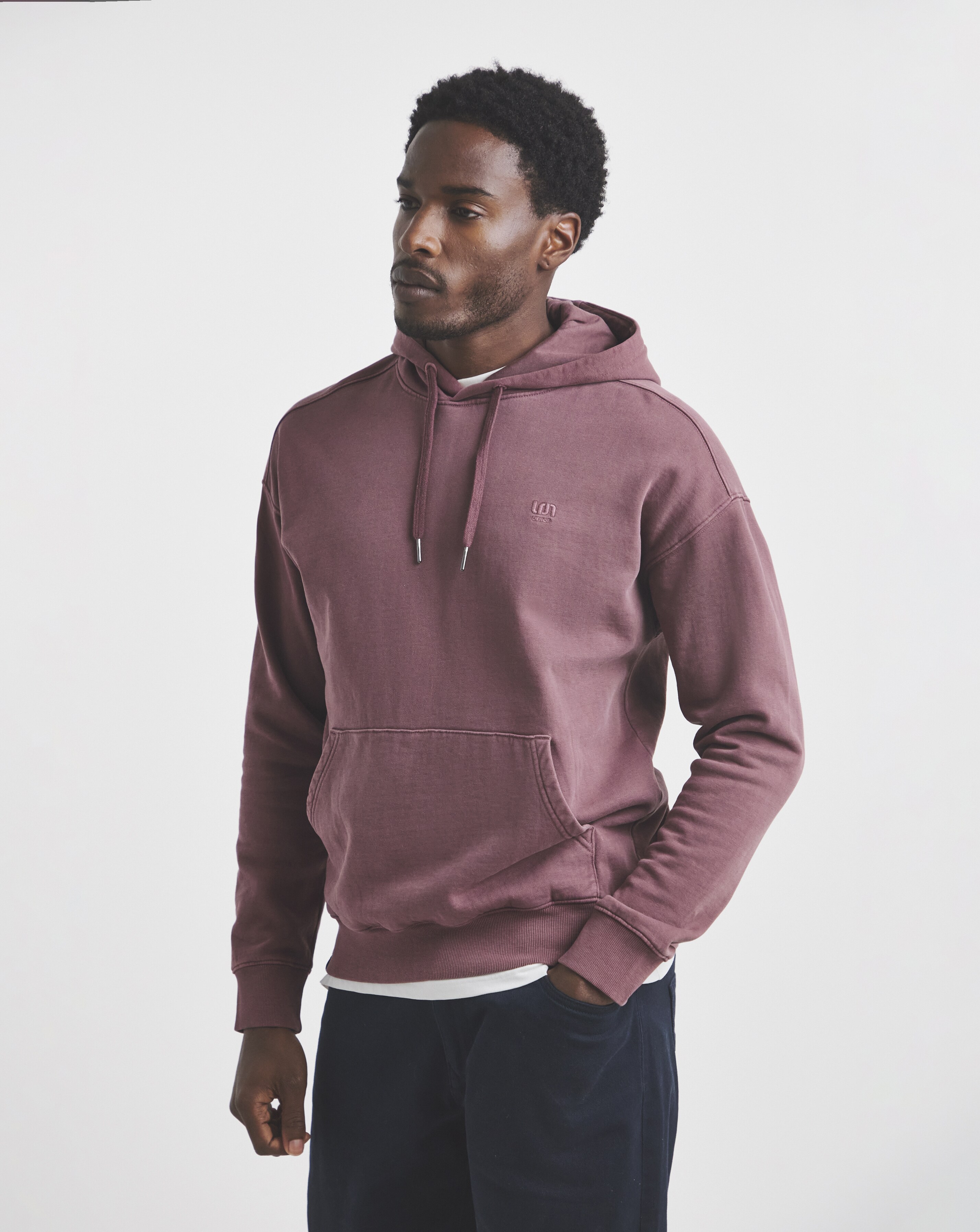 Union Garment Dyed Hoodie