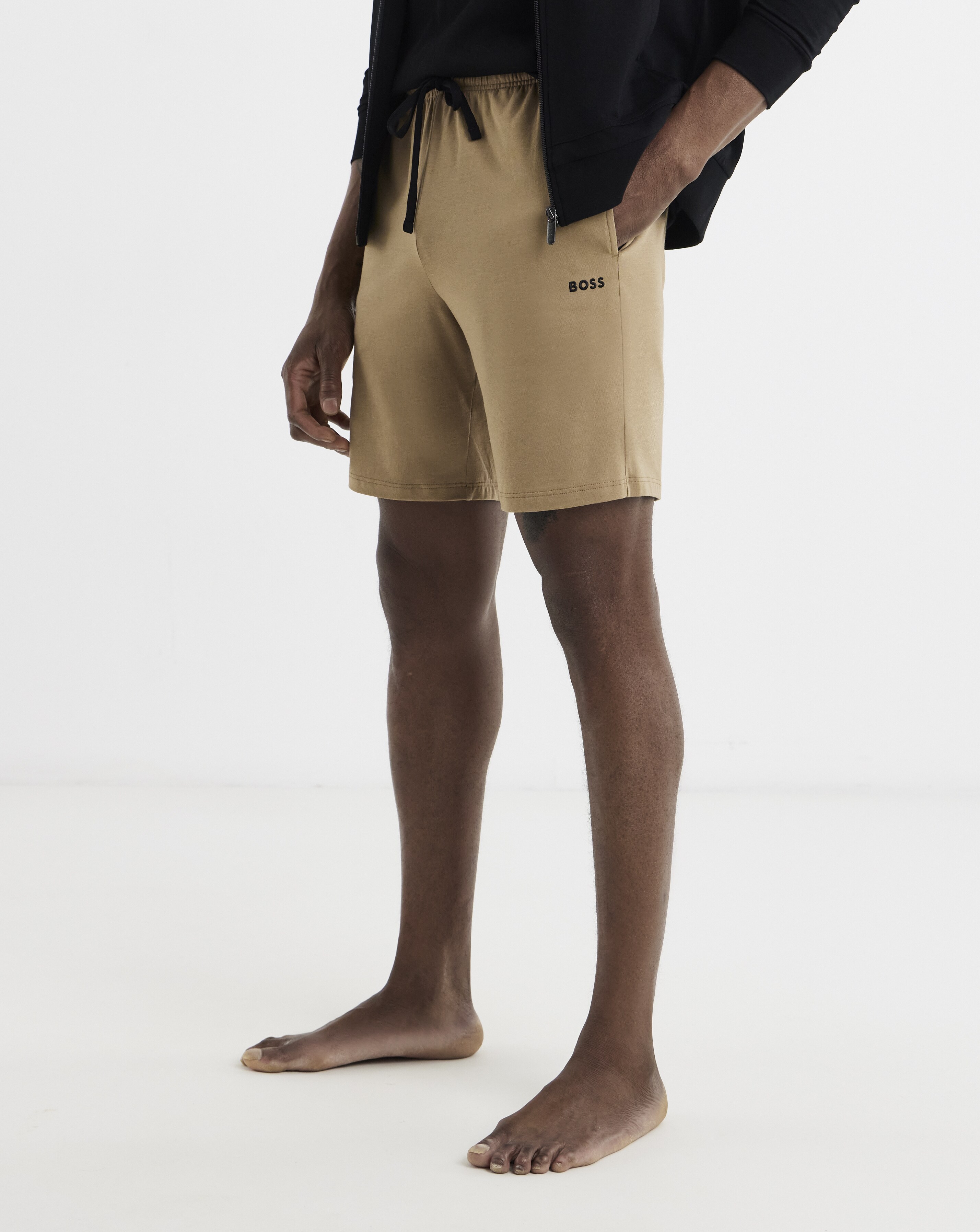BOSS Mix & Match Lounge Short - Beige
