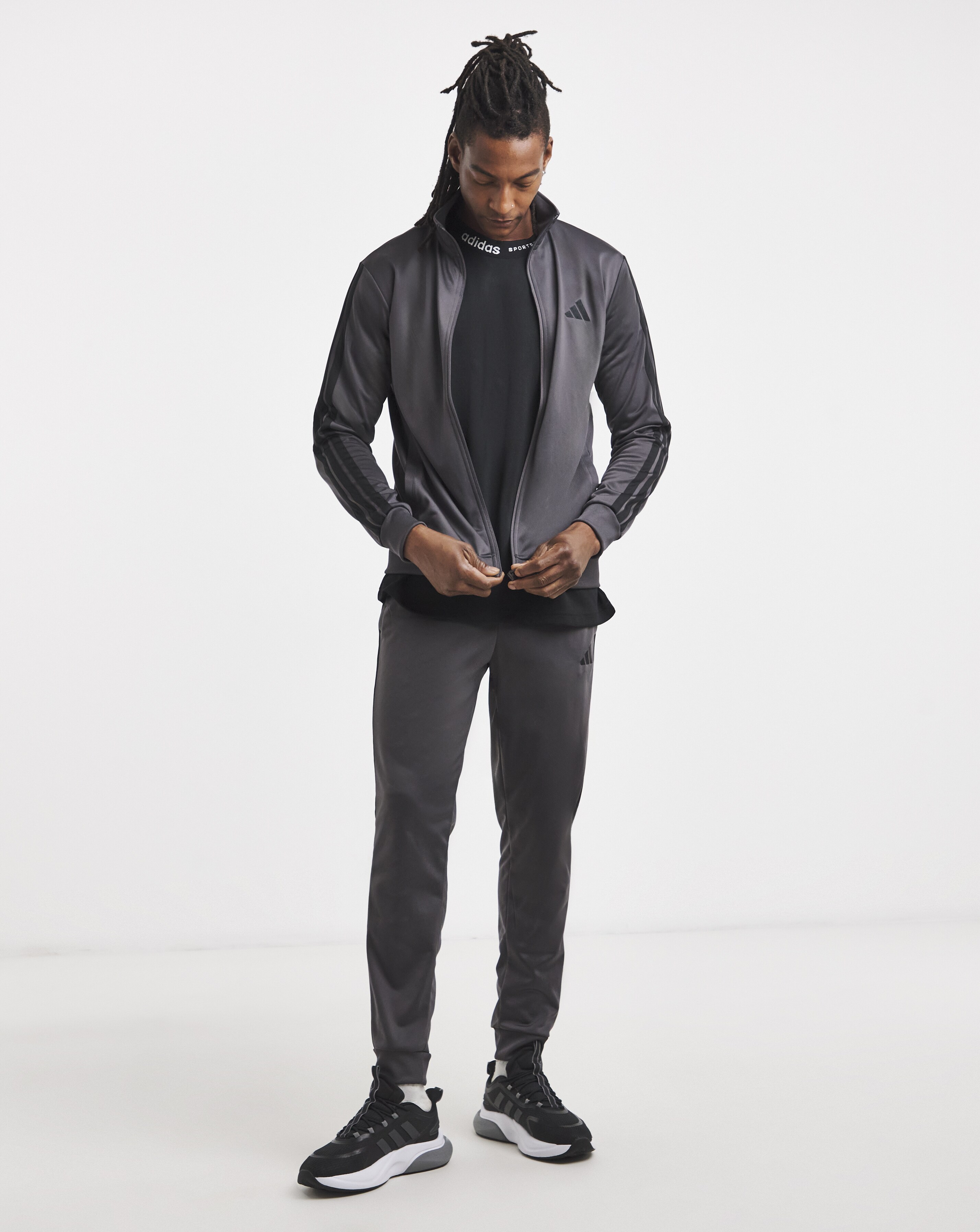 adidas 3 Stripes Tricot Tracksuit