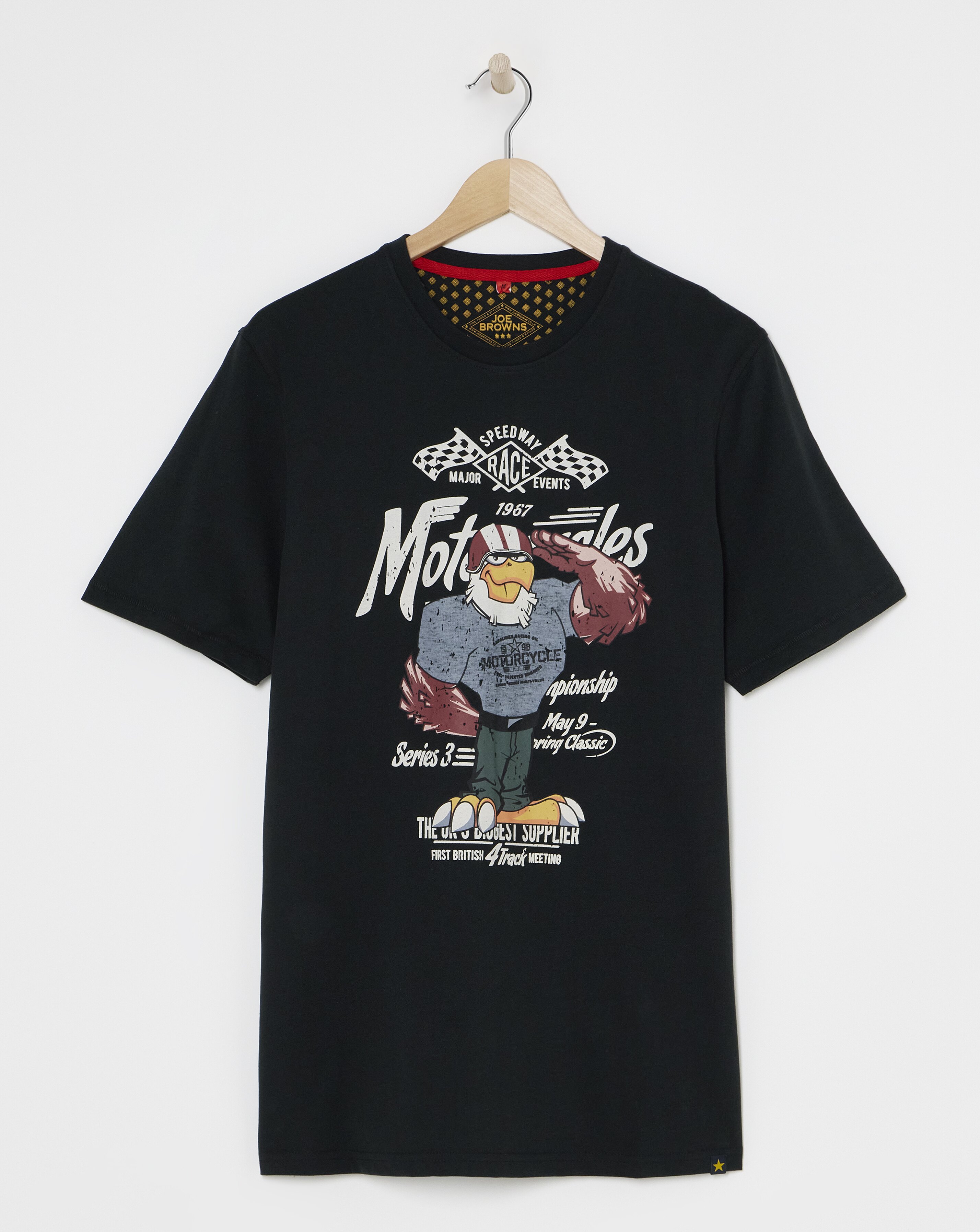 Joe Browns Eagle Print Tee Long Length