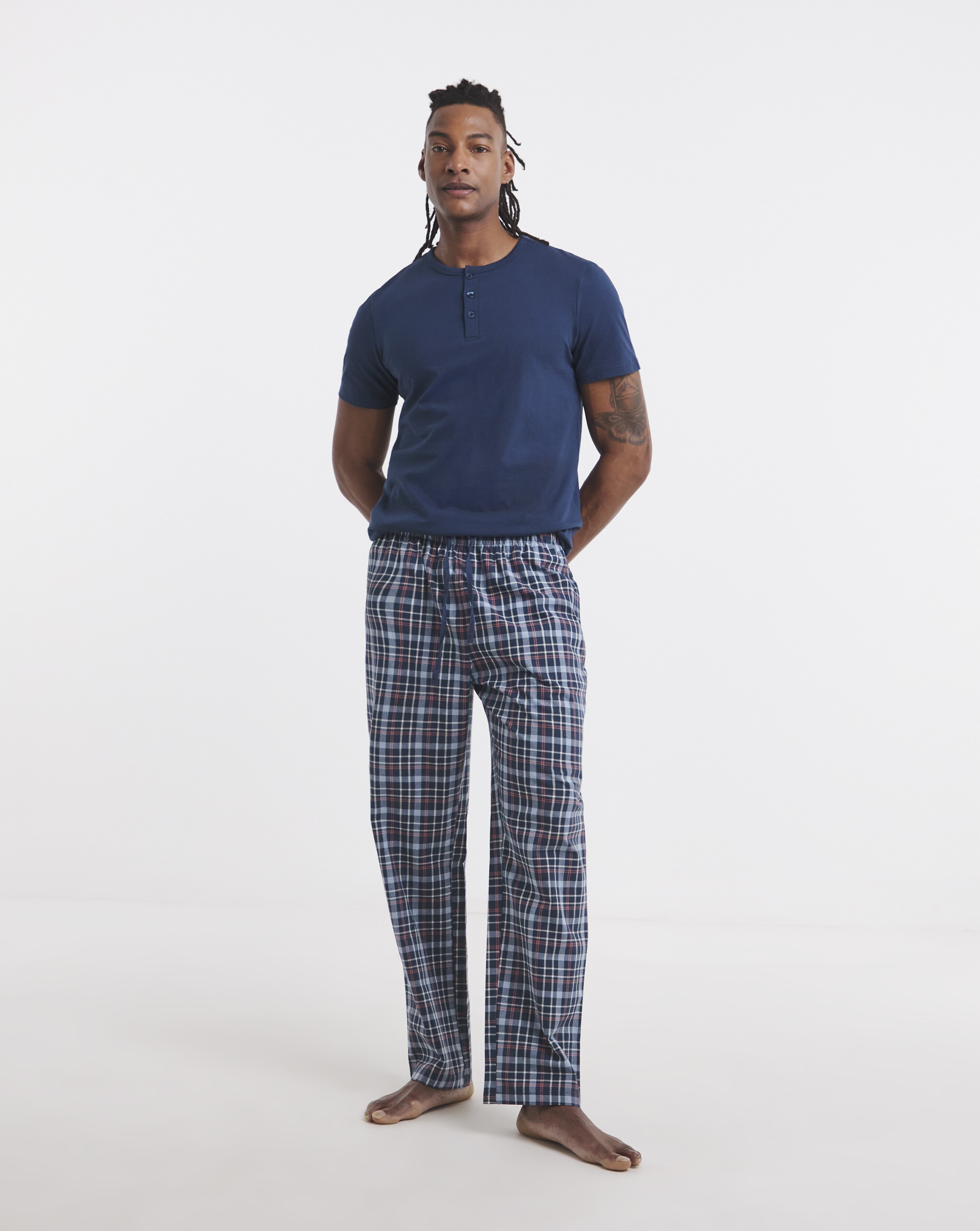 Grandad T-Shirt Pyjama Set