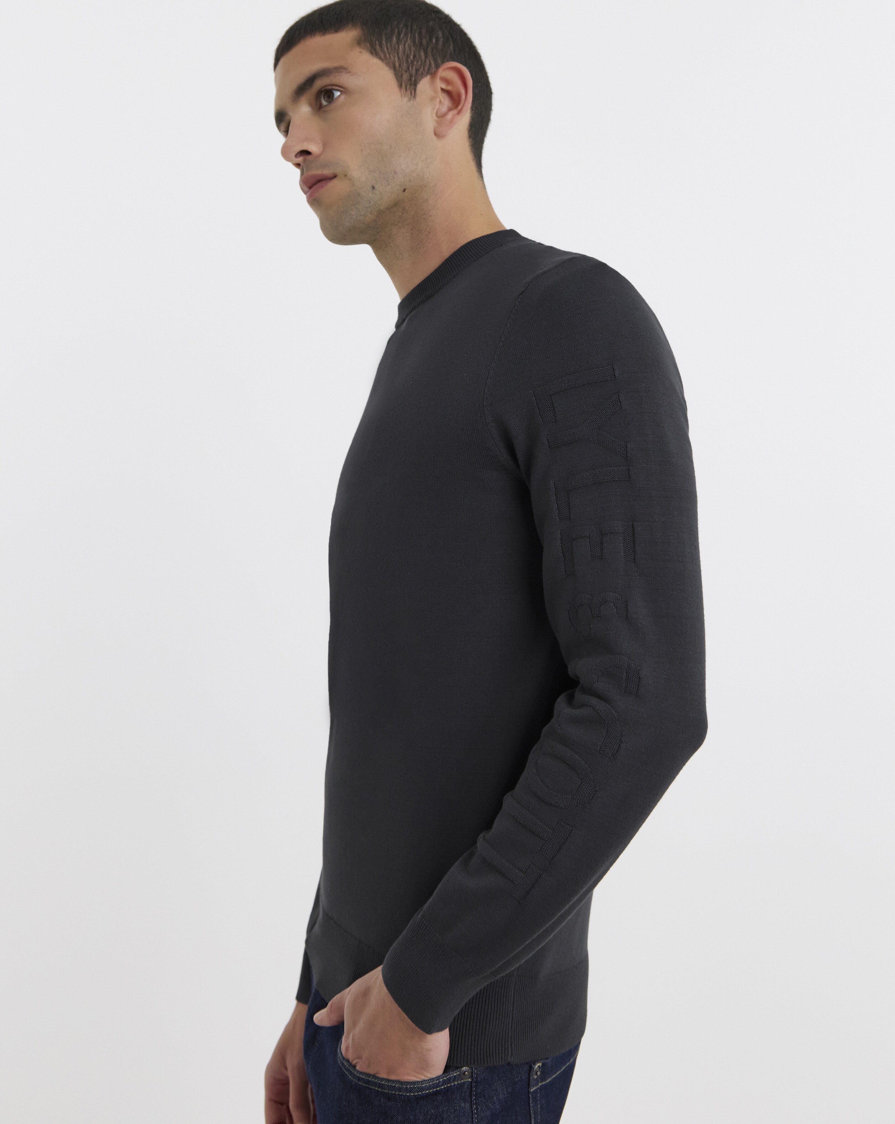 Lyle & Scott Crew Jumper - Shadow