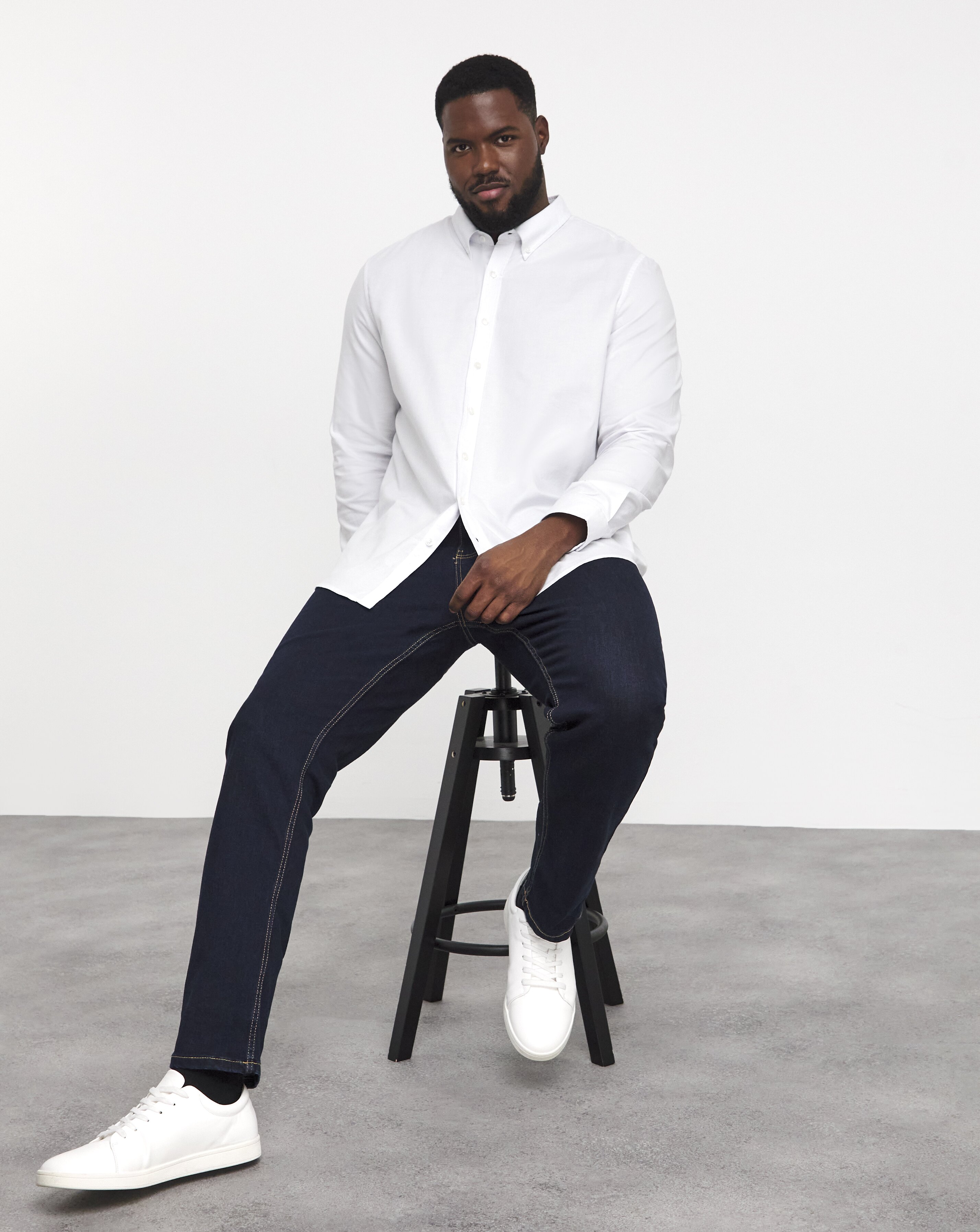 Long Sleeve Oxford Shirt