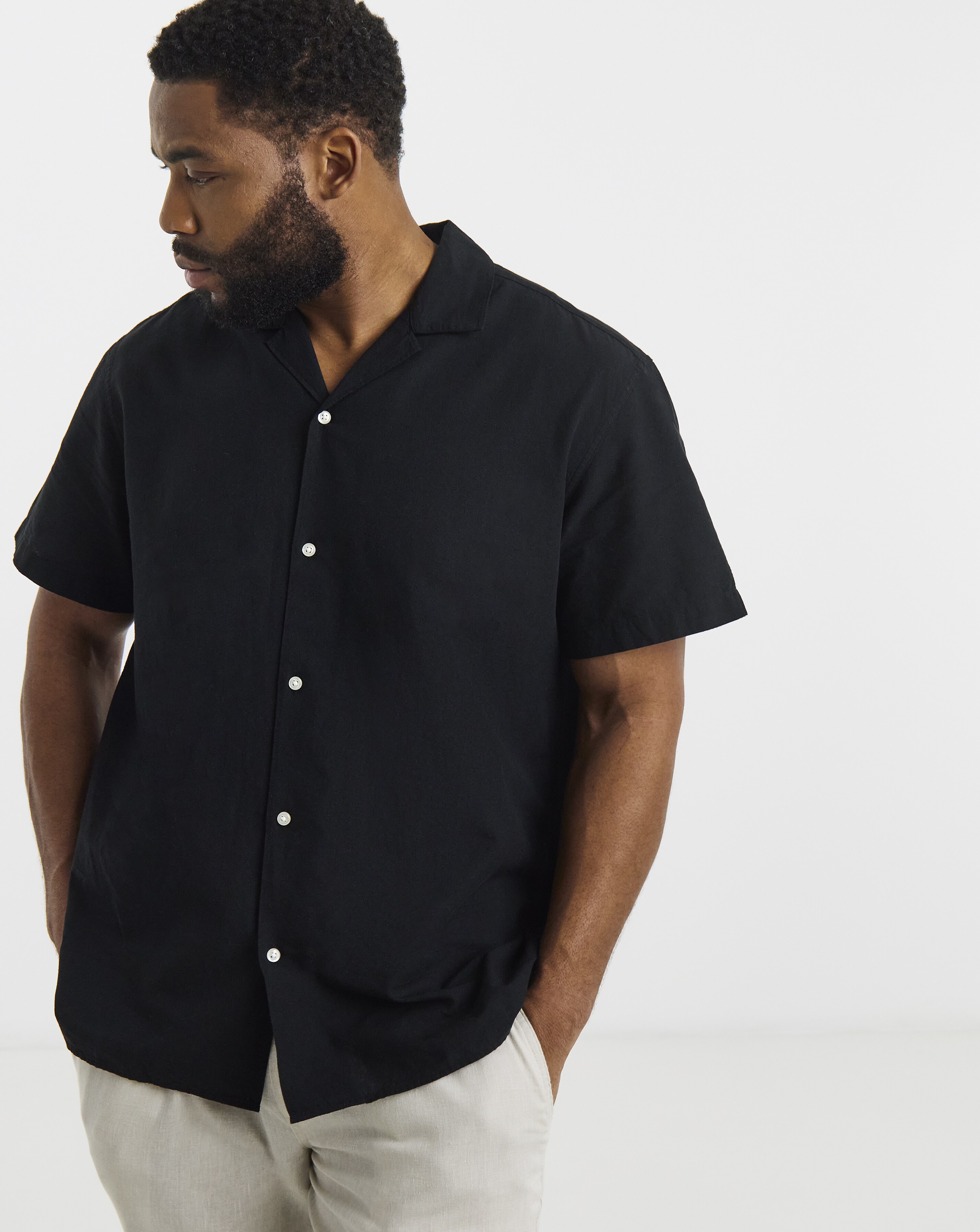 Jack & Jones Breeze Linen Blend Shirt
