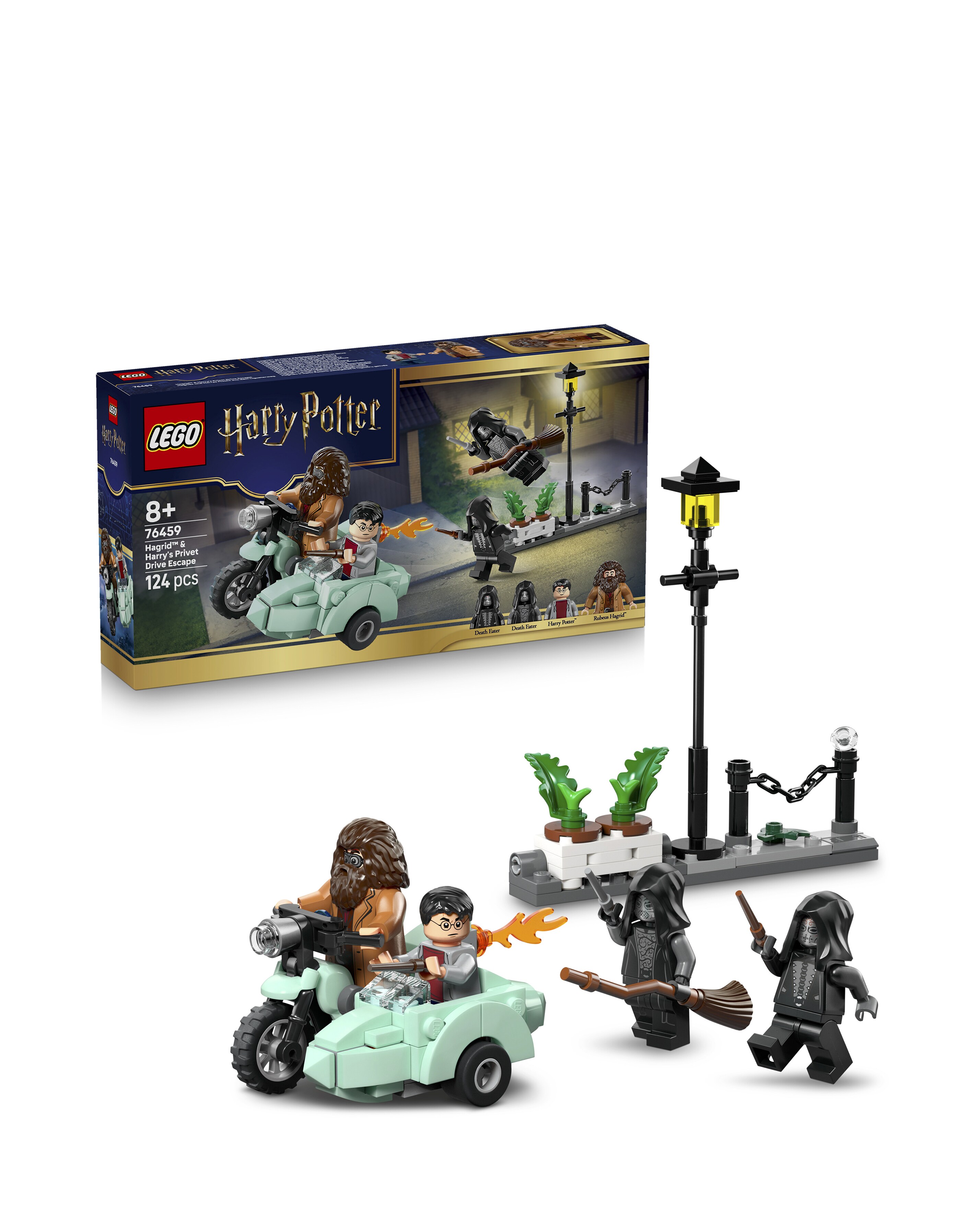 New In - LEGO Harry Potter Privet Drive Escape