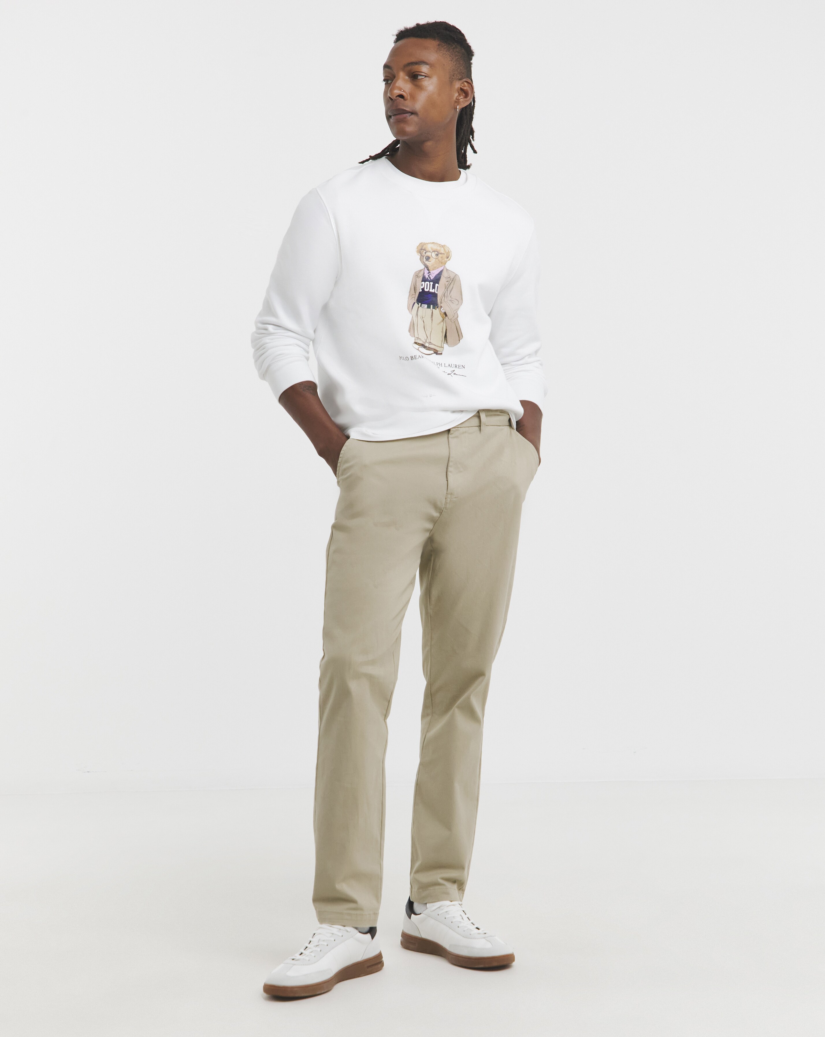 Polo Ralph Lauren Sweat - White