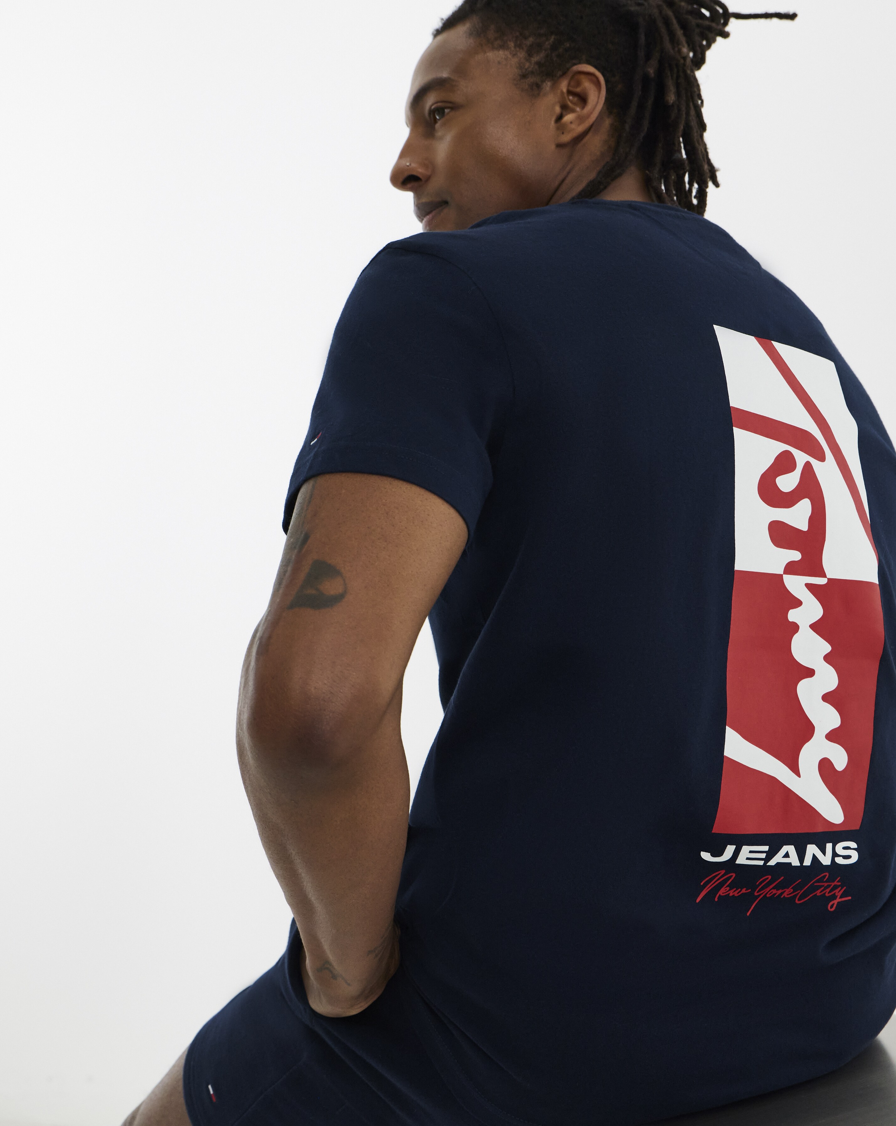 Tommy Jeans Signature Block T-Shirt