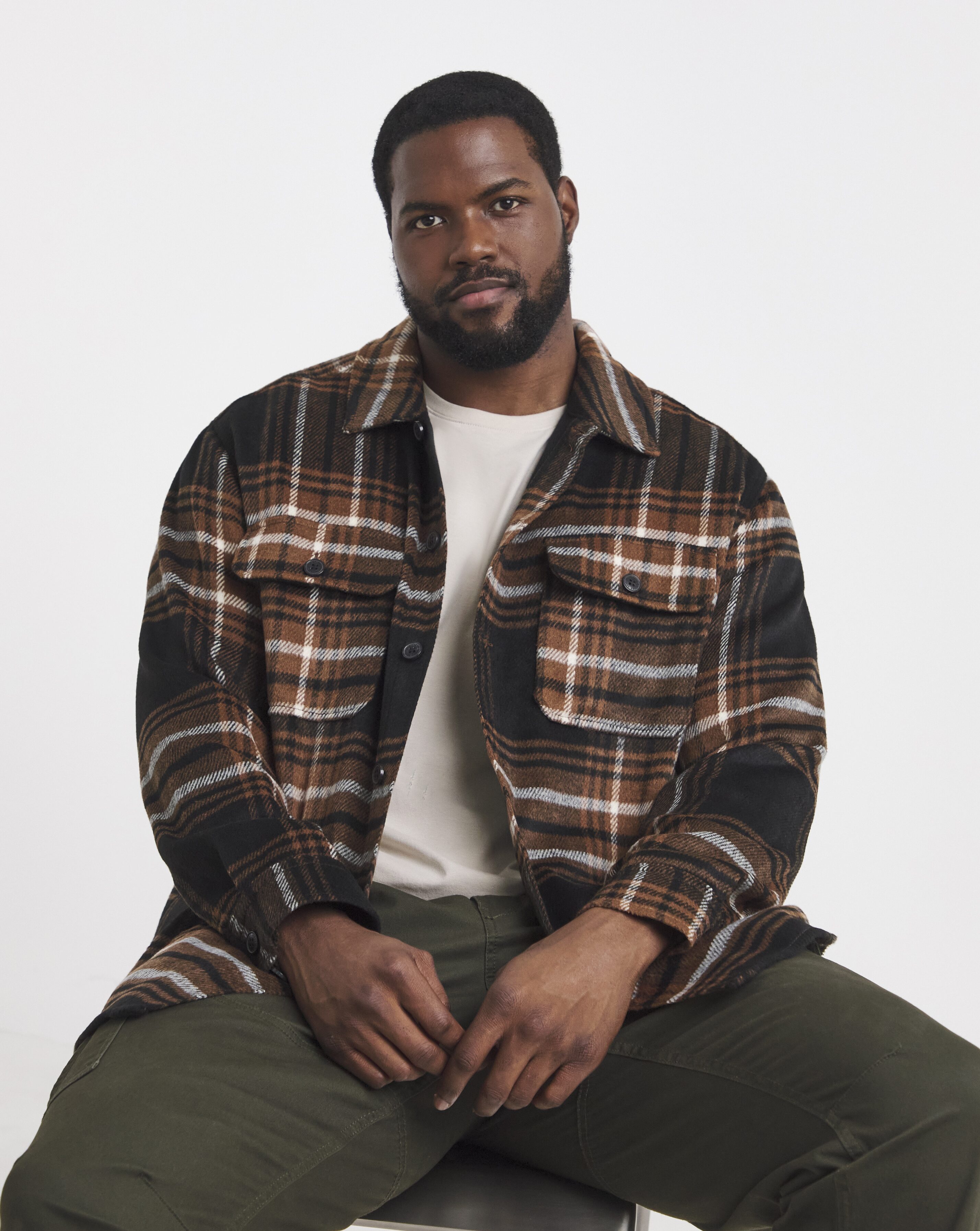 Jack & Jones Bradley Ollie Check Shirt