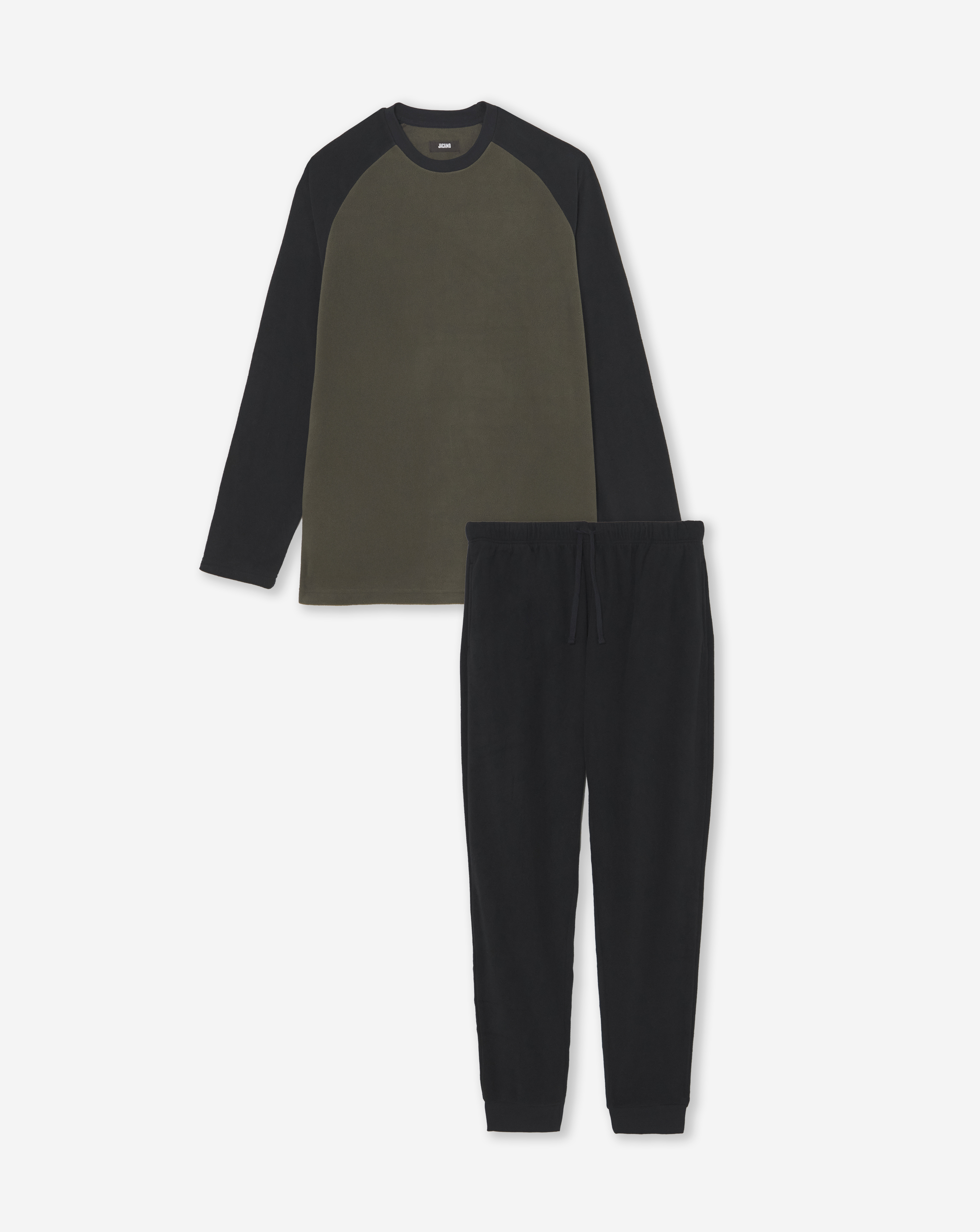 Raglan Micro Fleece Pyjama Set