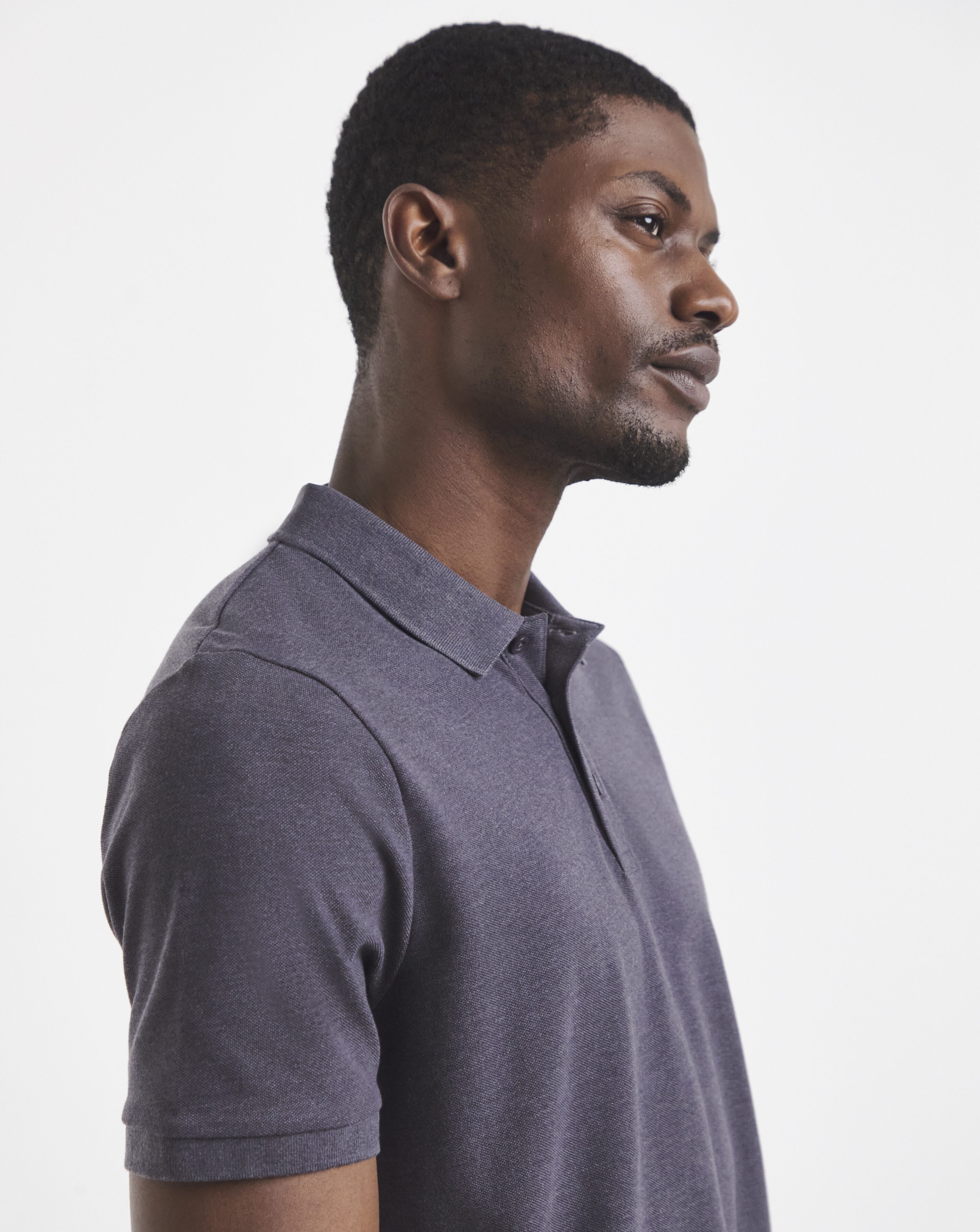 Pure Cotton Pique Polo