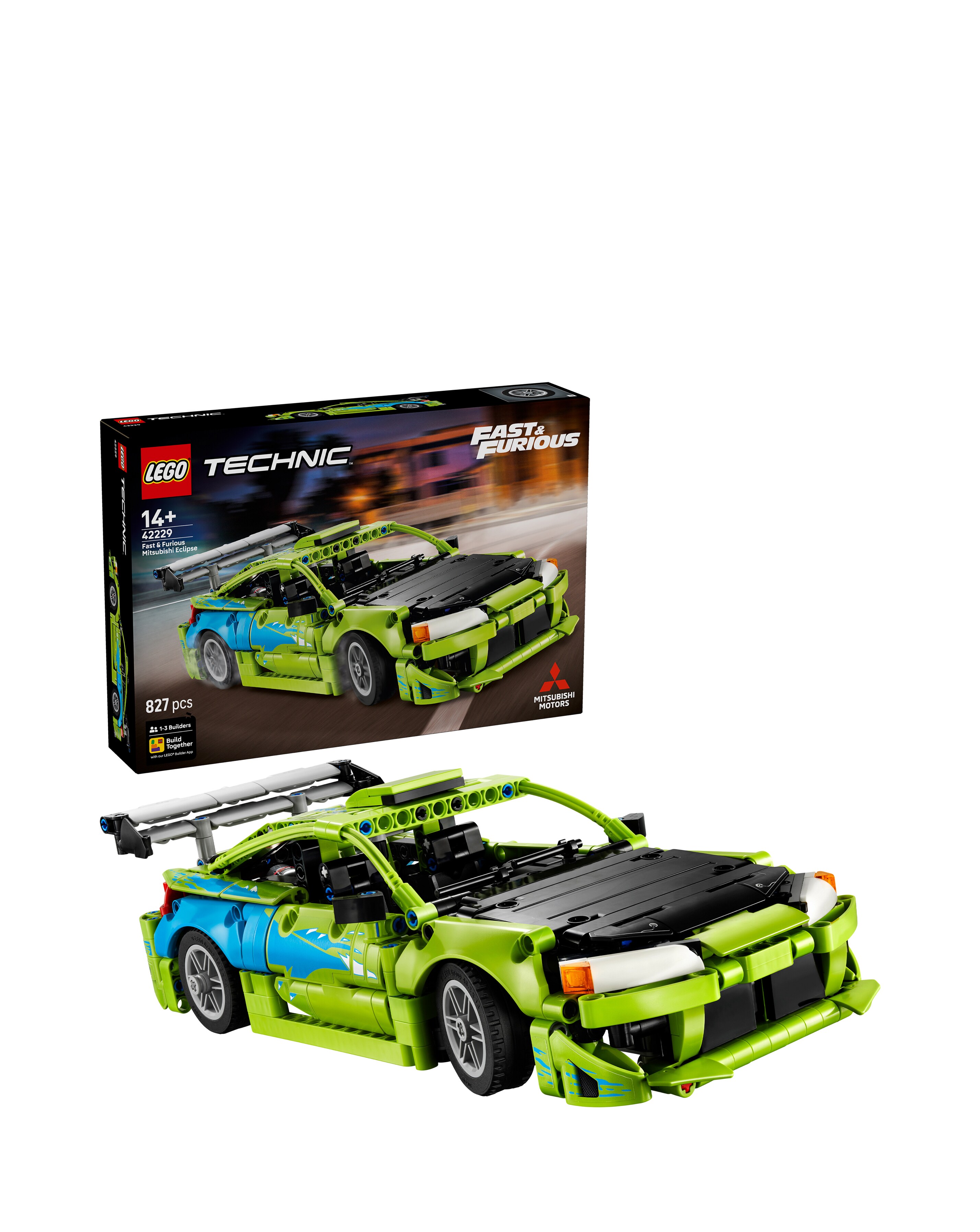 New In - LEGO Technic Mitsubishi Eclipse 42229