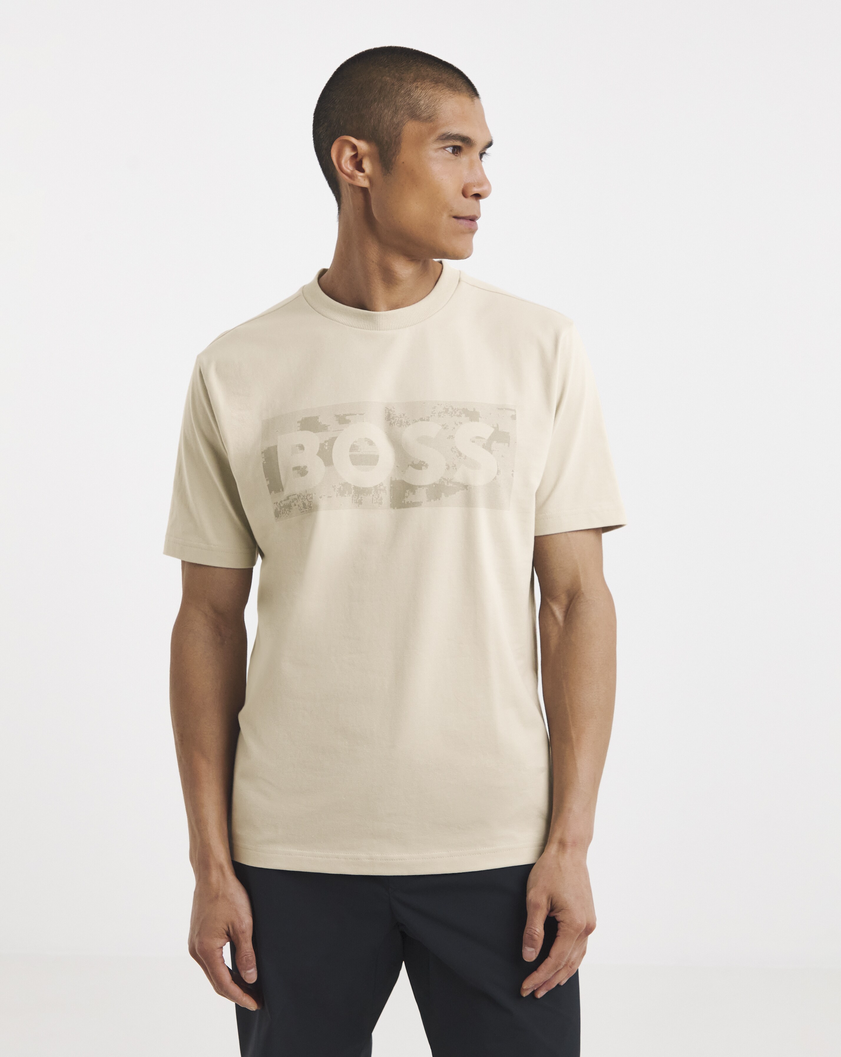 BOSS Globe Graphic Logo T-Shirt