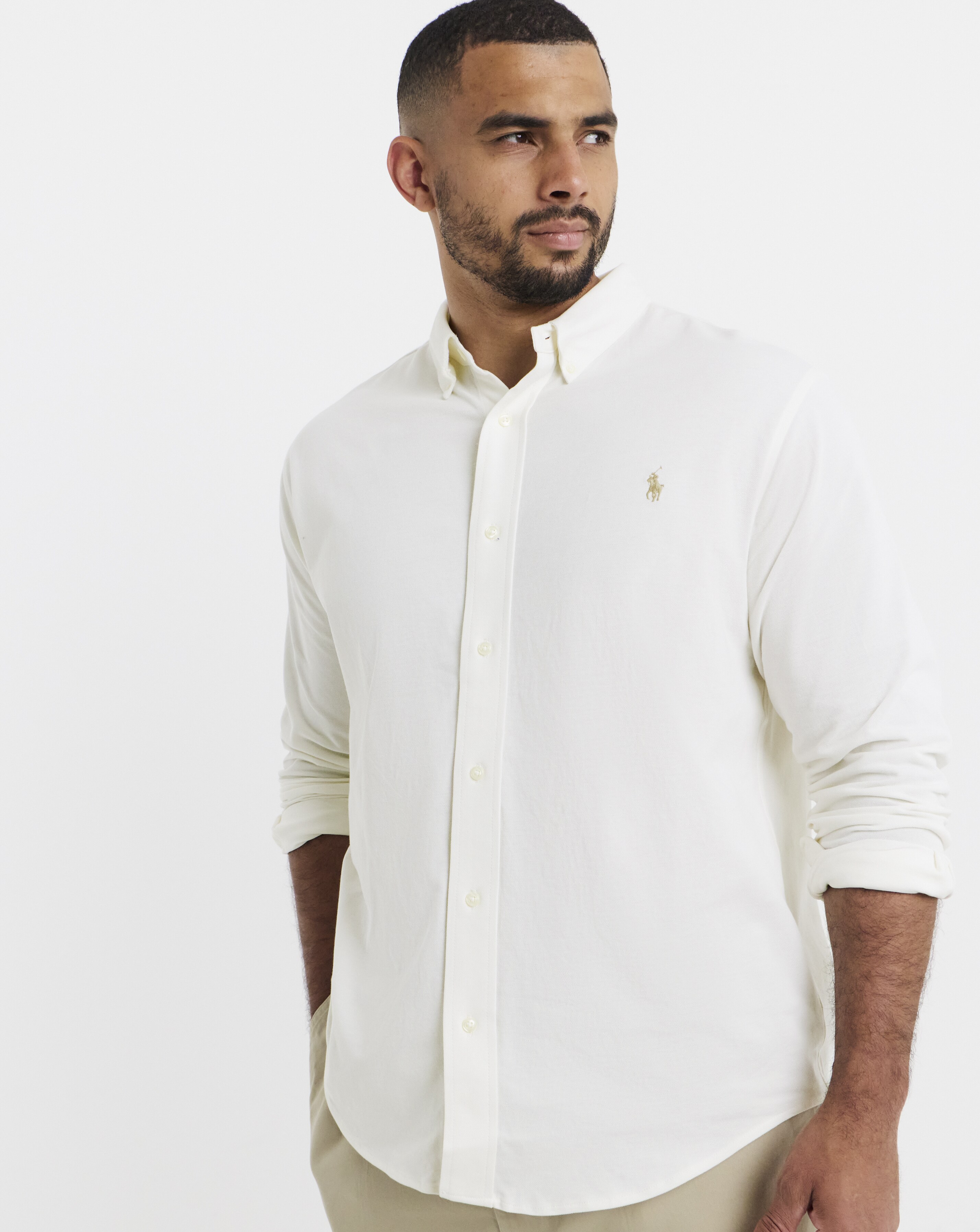 Polo Ralph Lauren Shirt - Cream
