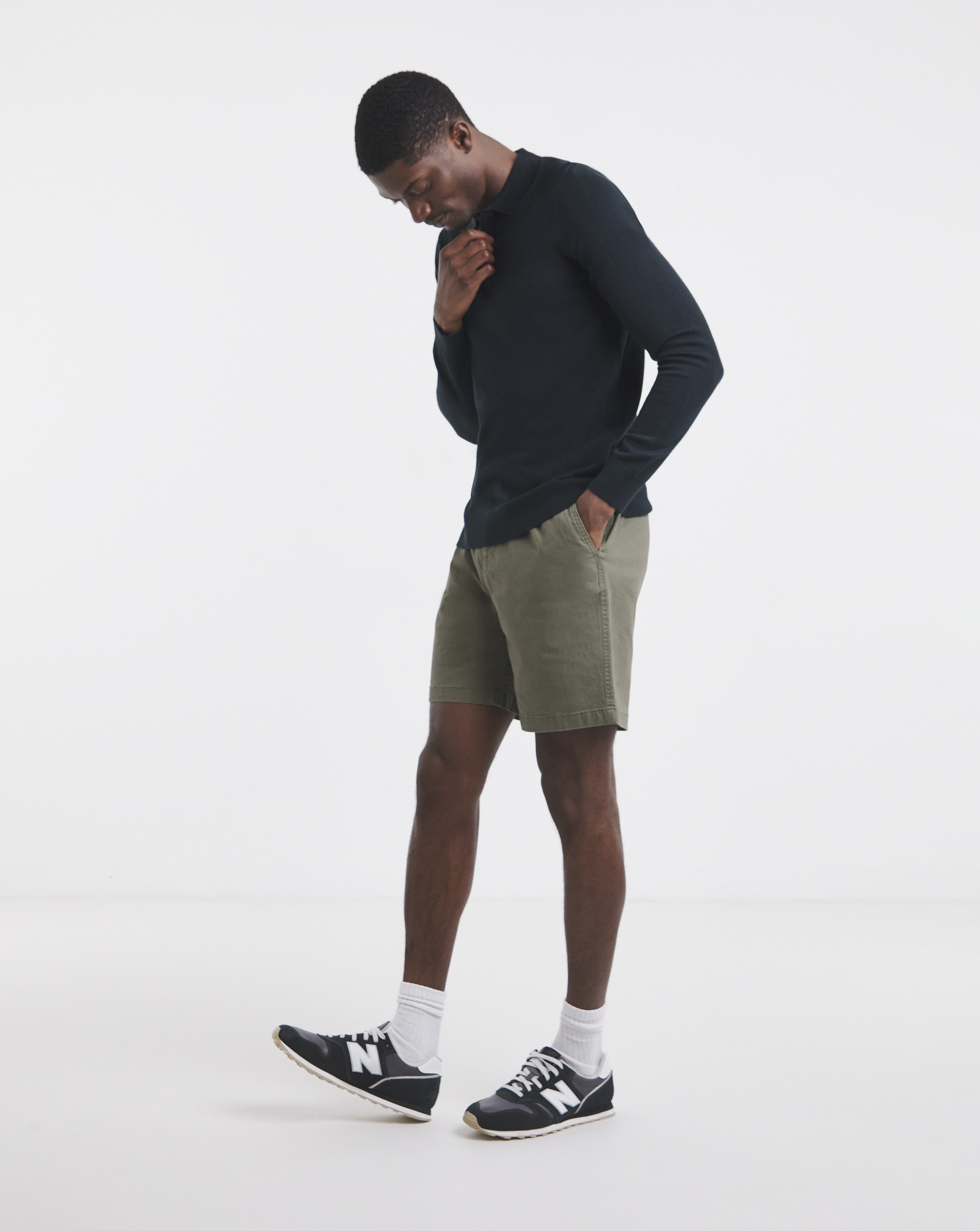 Elasticated Waist Dock Short