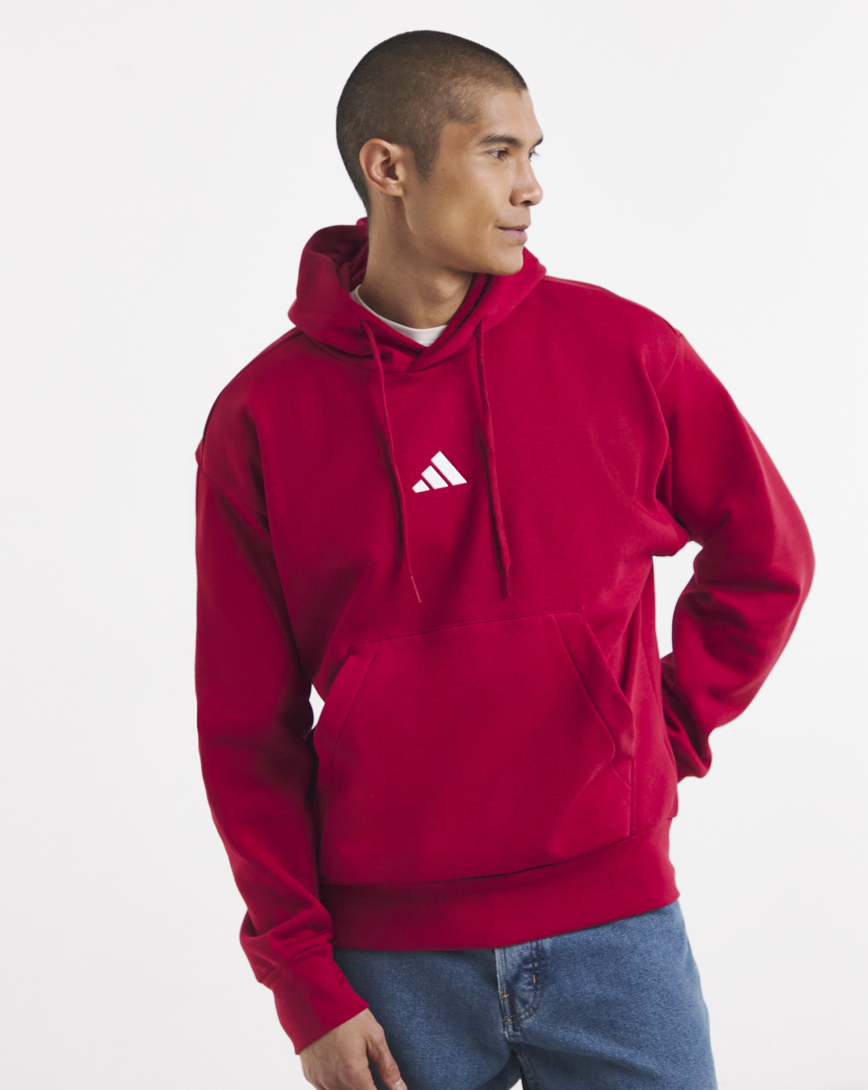adidas FeelCozy Fleece Hoodie