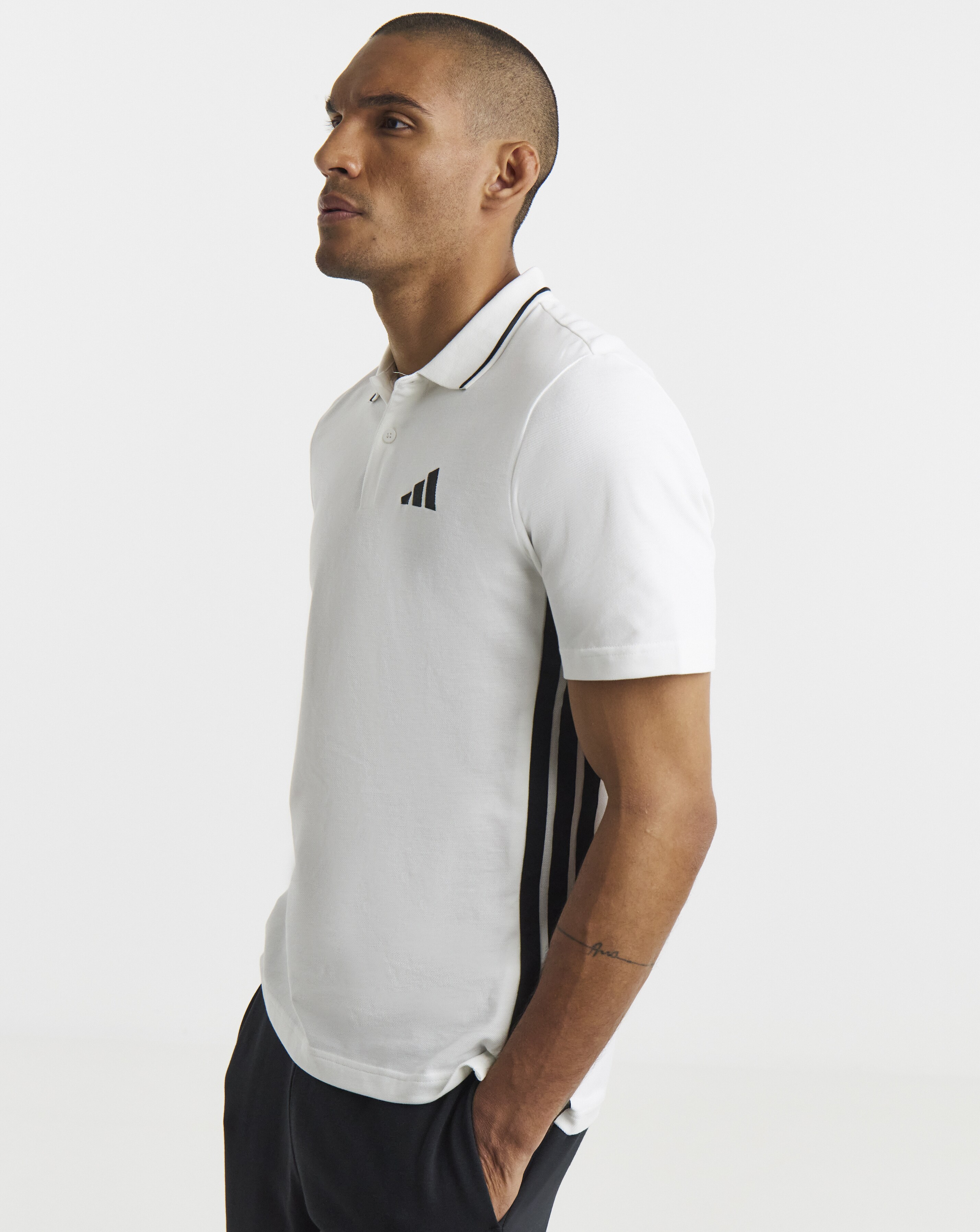 adidas 3 Stripes Polo