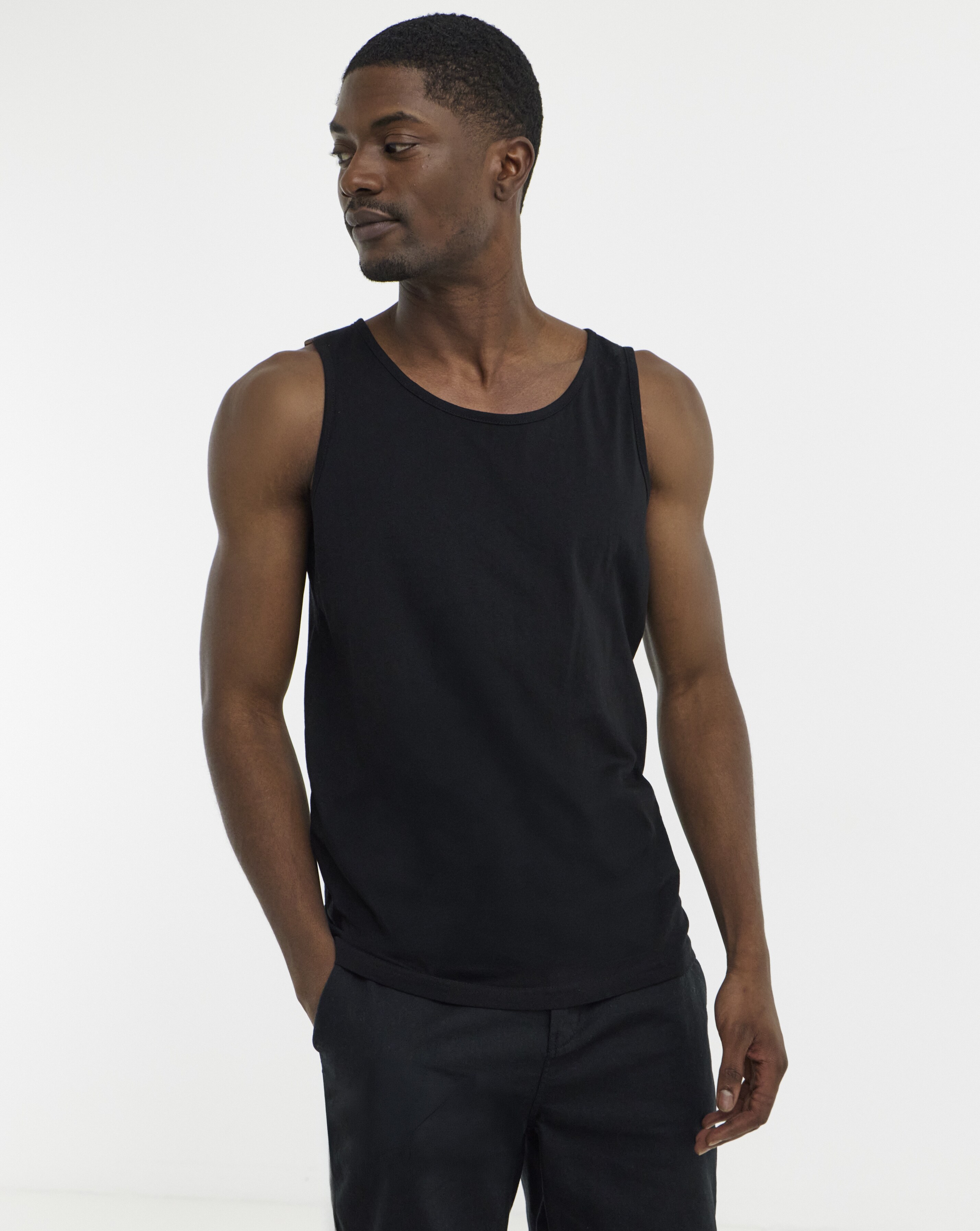 Pure Cotton Vest