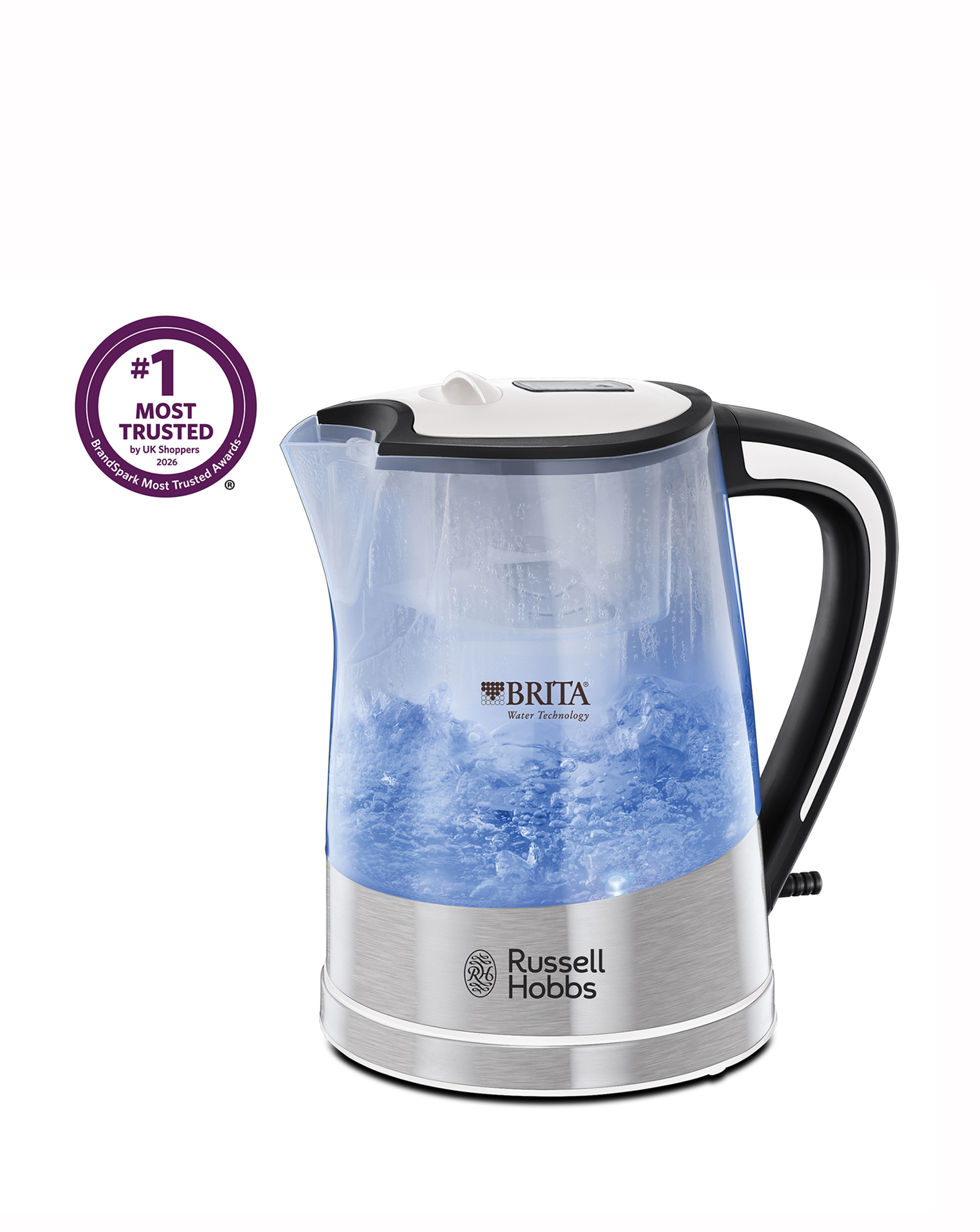 Russell Hobbs Purity Brita Filter Kettle