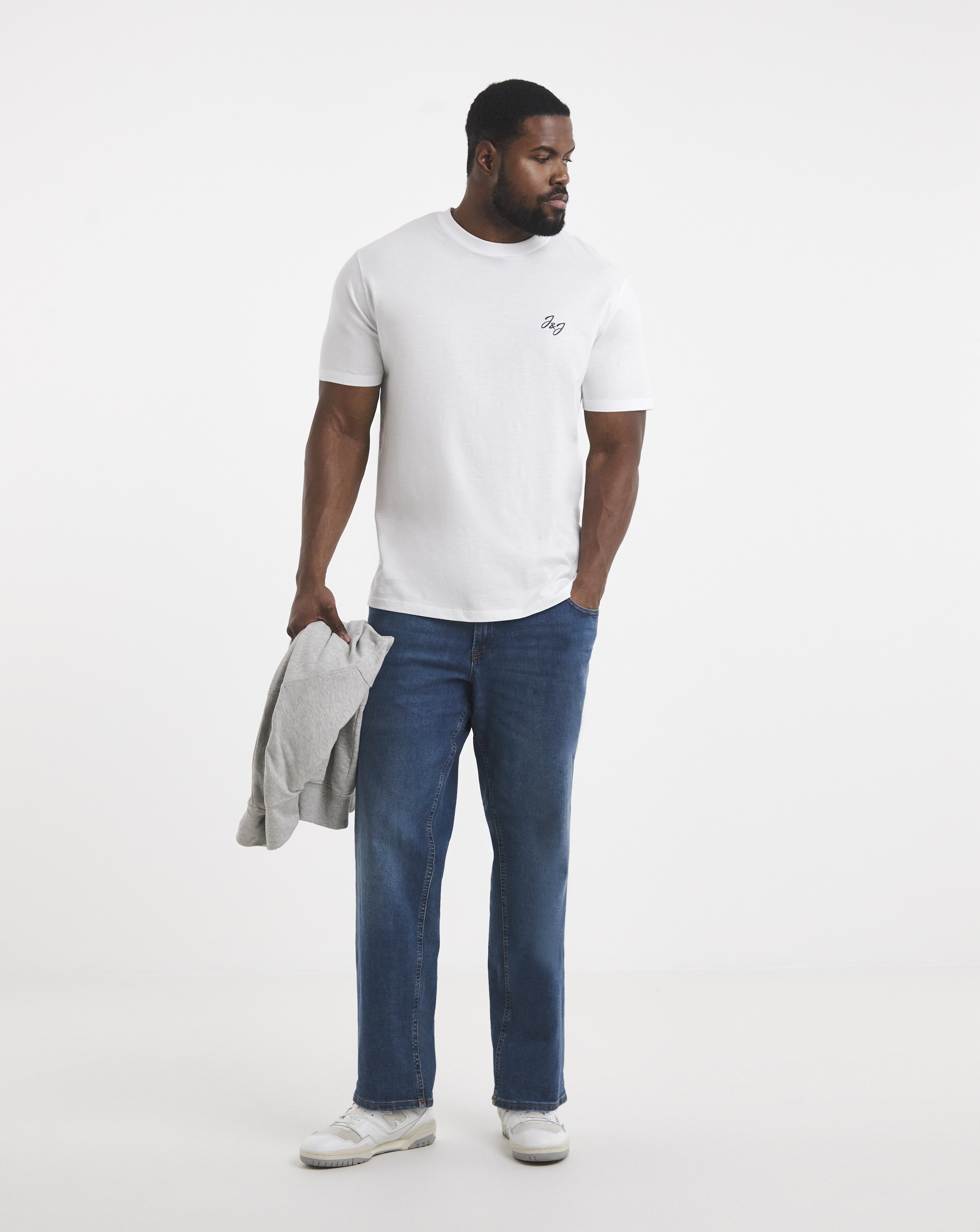 Jack & Jones Loose Tapered Fit Mike Jean