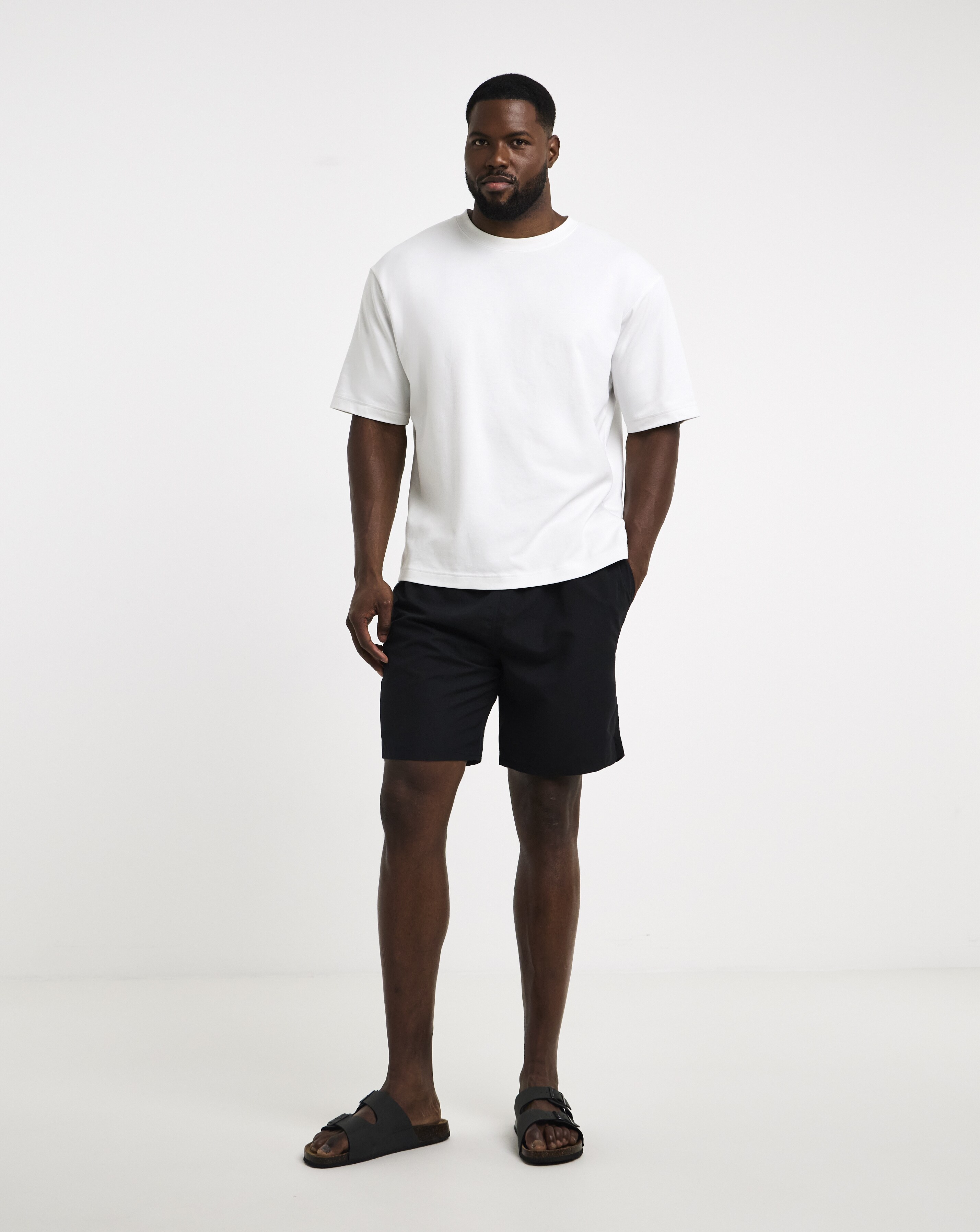 Long Length Quick Dry Swimshorts