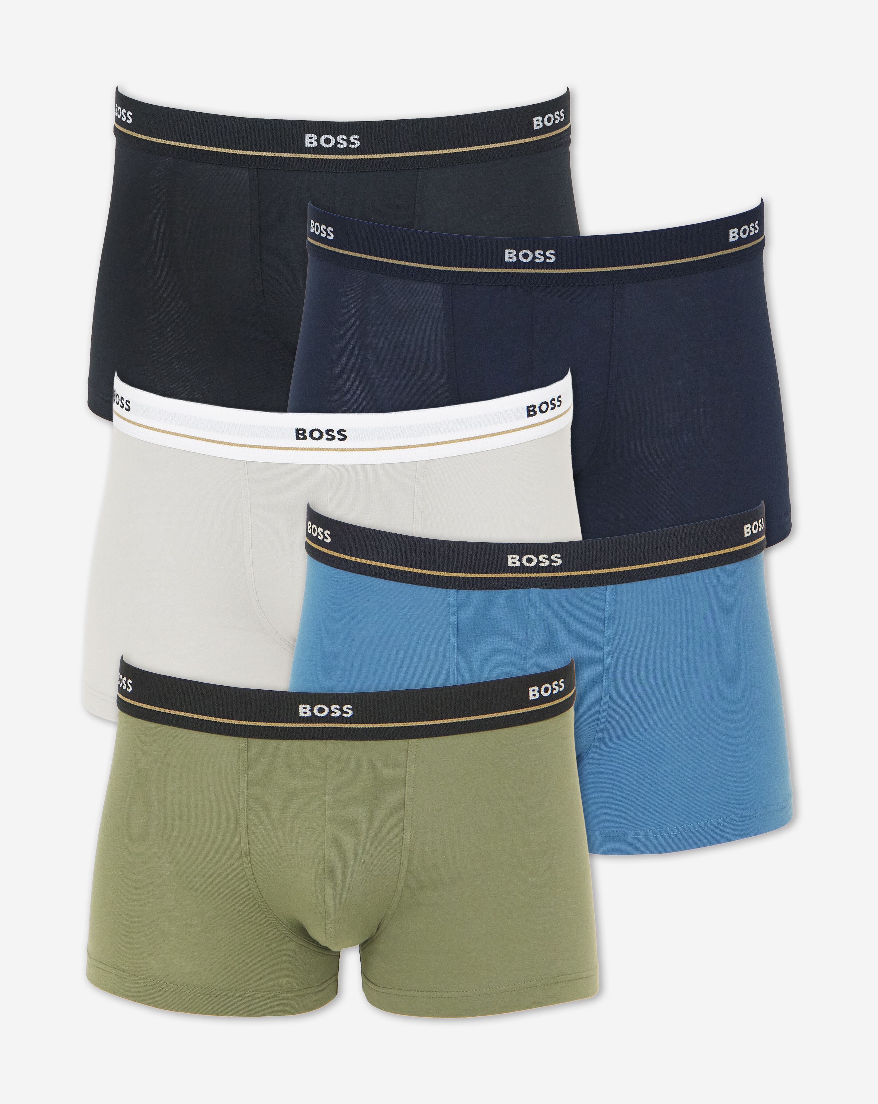 BOSS 5 Pack Essential Trunk