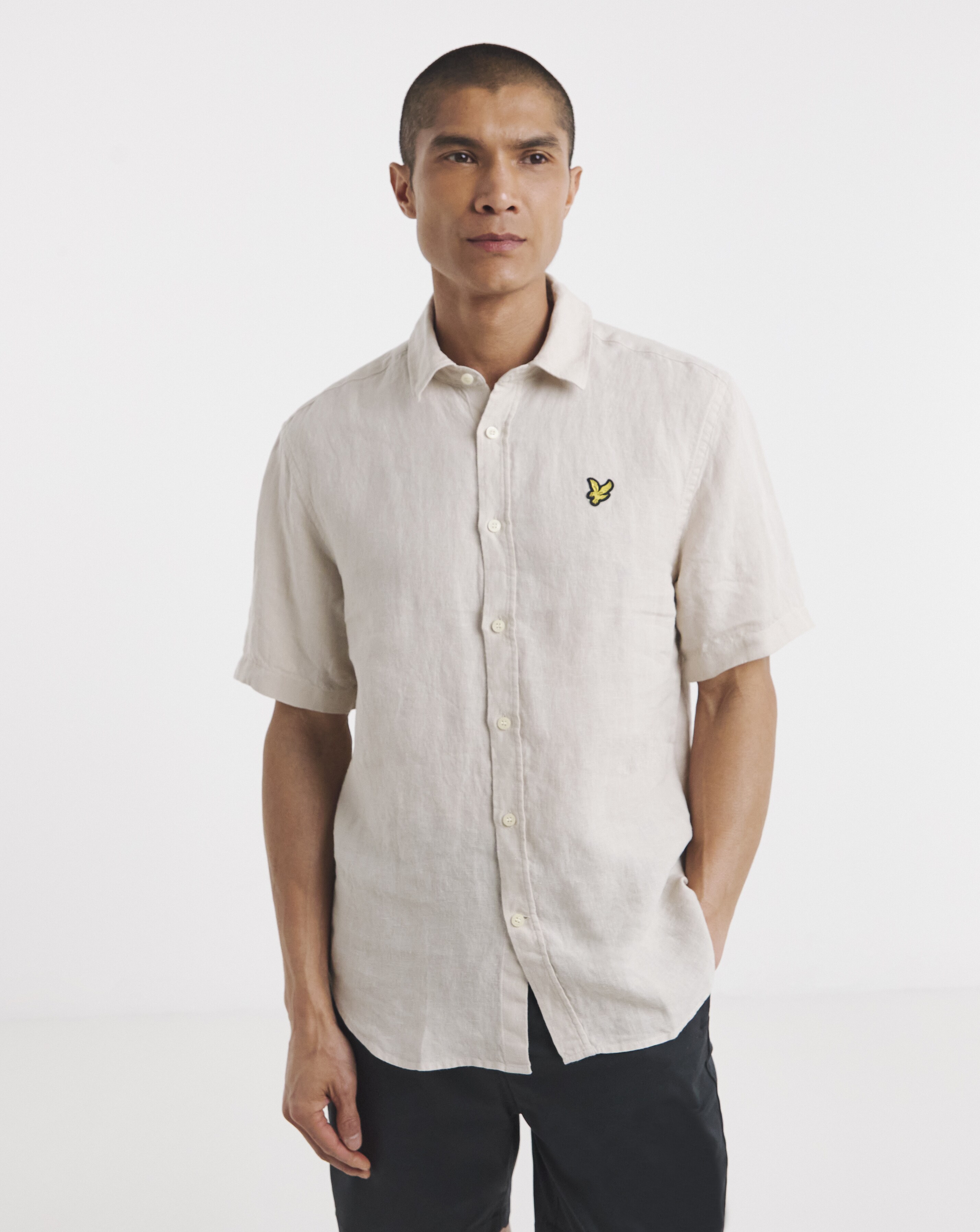 Lyle & Scott Linen Blend Shirt
