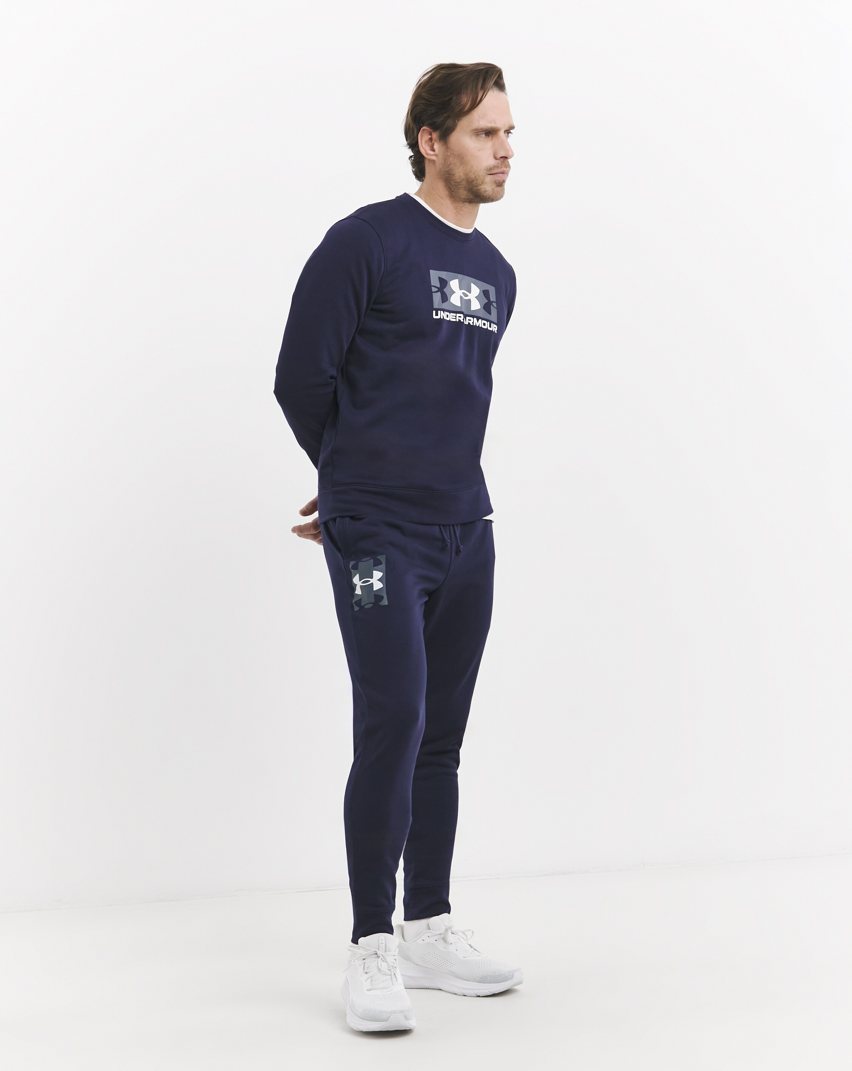 Under Armour Rival Terry Logo Jogger