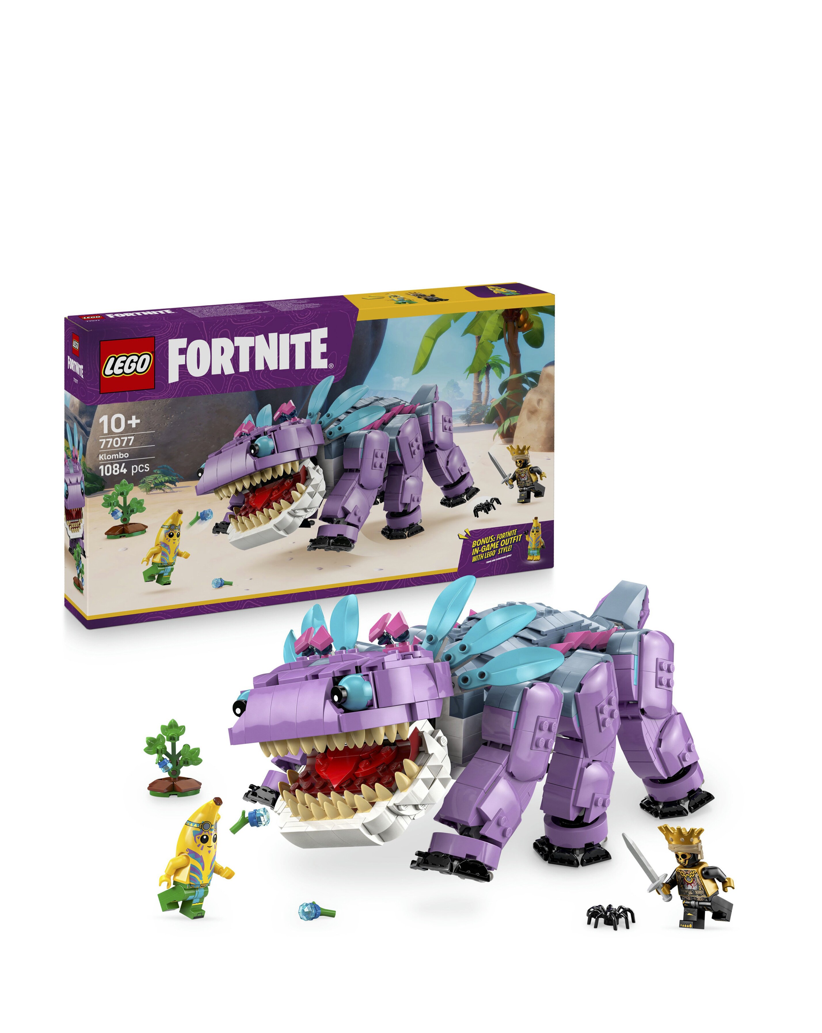 LEGO Fortnite Klombo Video Game Toy Buil