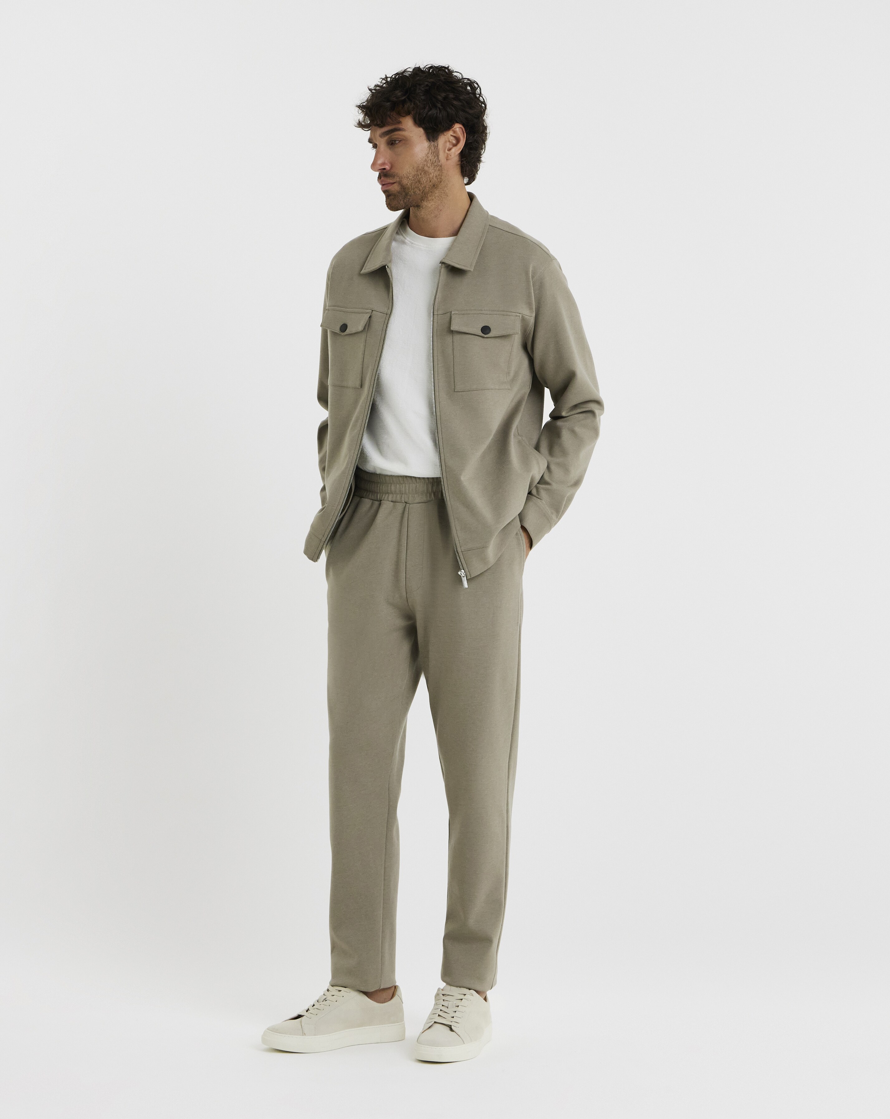 Folio Jersey Interlock Jogger